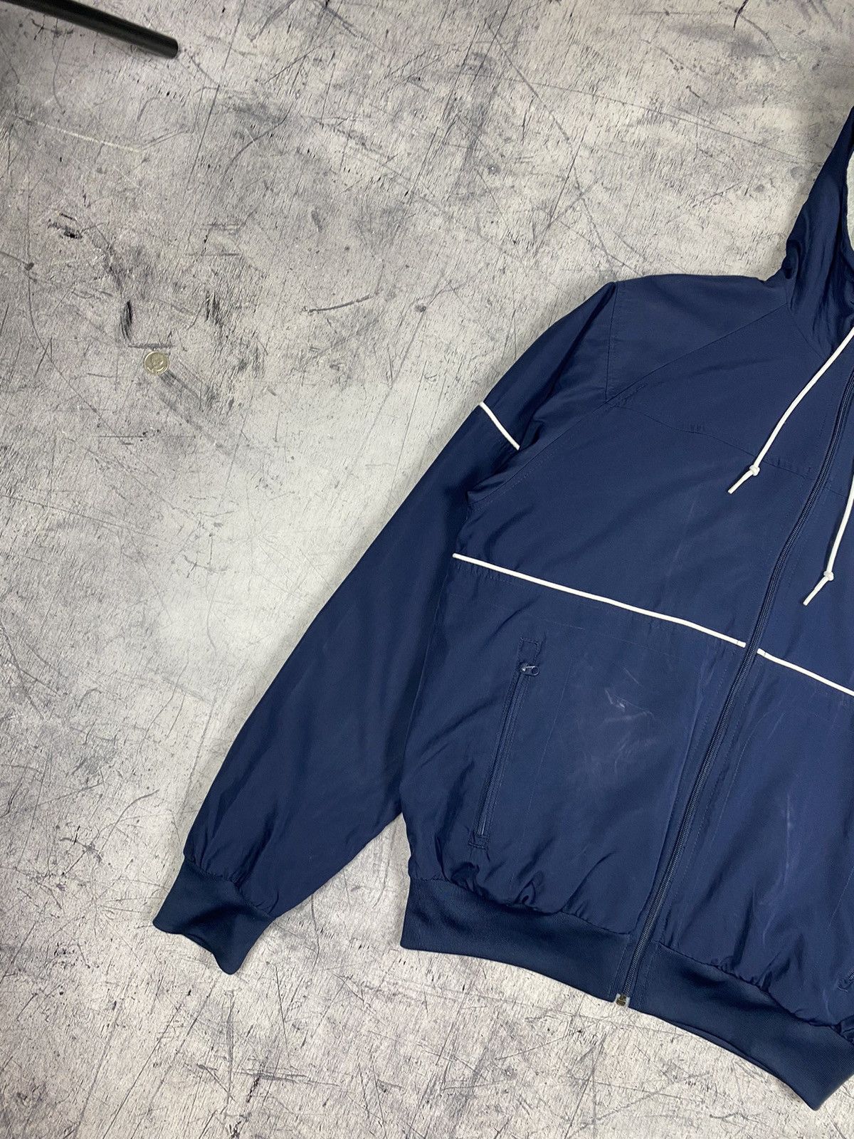 Nike × Vintage Vintage Nike Track Jacket Size US S / EU 44-46 / 1 - 6 Thumbnail