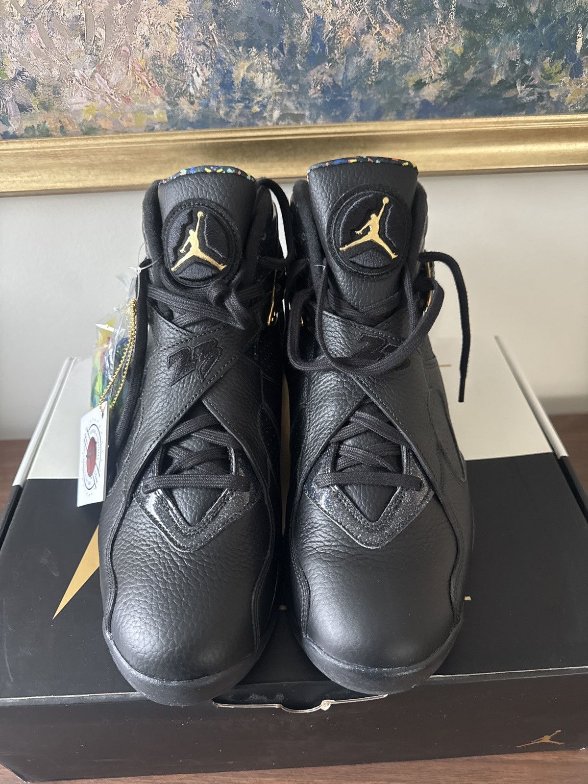 Jordan Brand Jordan Retro 8 "Confetti" Size US 12 / EU 45 - 3 Thumbnail