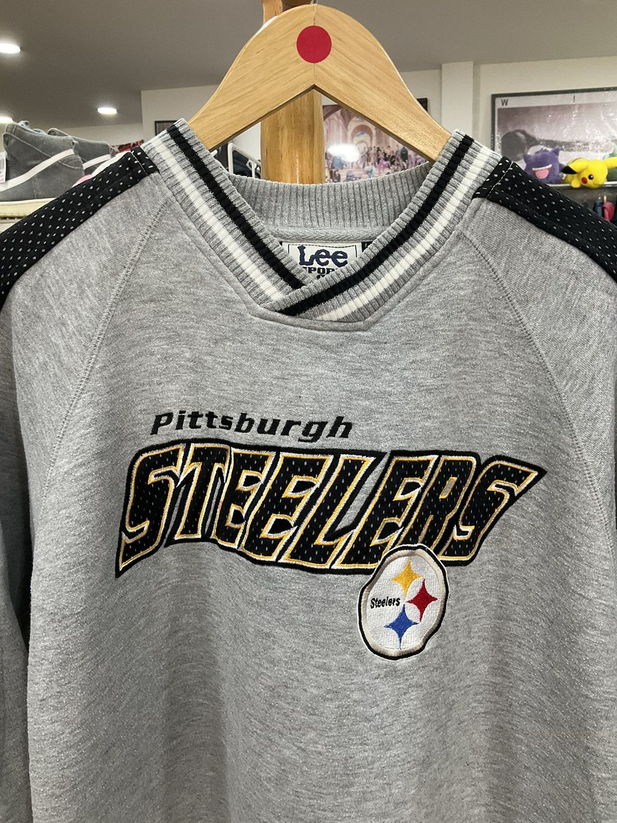 NFL Pittsburgh Steelers NFL Sweatshirt Size US L / EU 52-54 / 3 - 2 Thumbnail