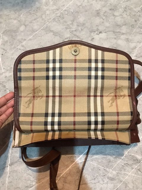 Burberry burberry slingbag x vintage Size ONE SIZE - 9 Thumbnail