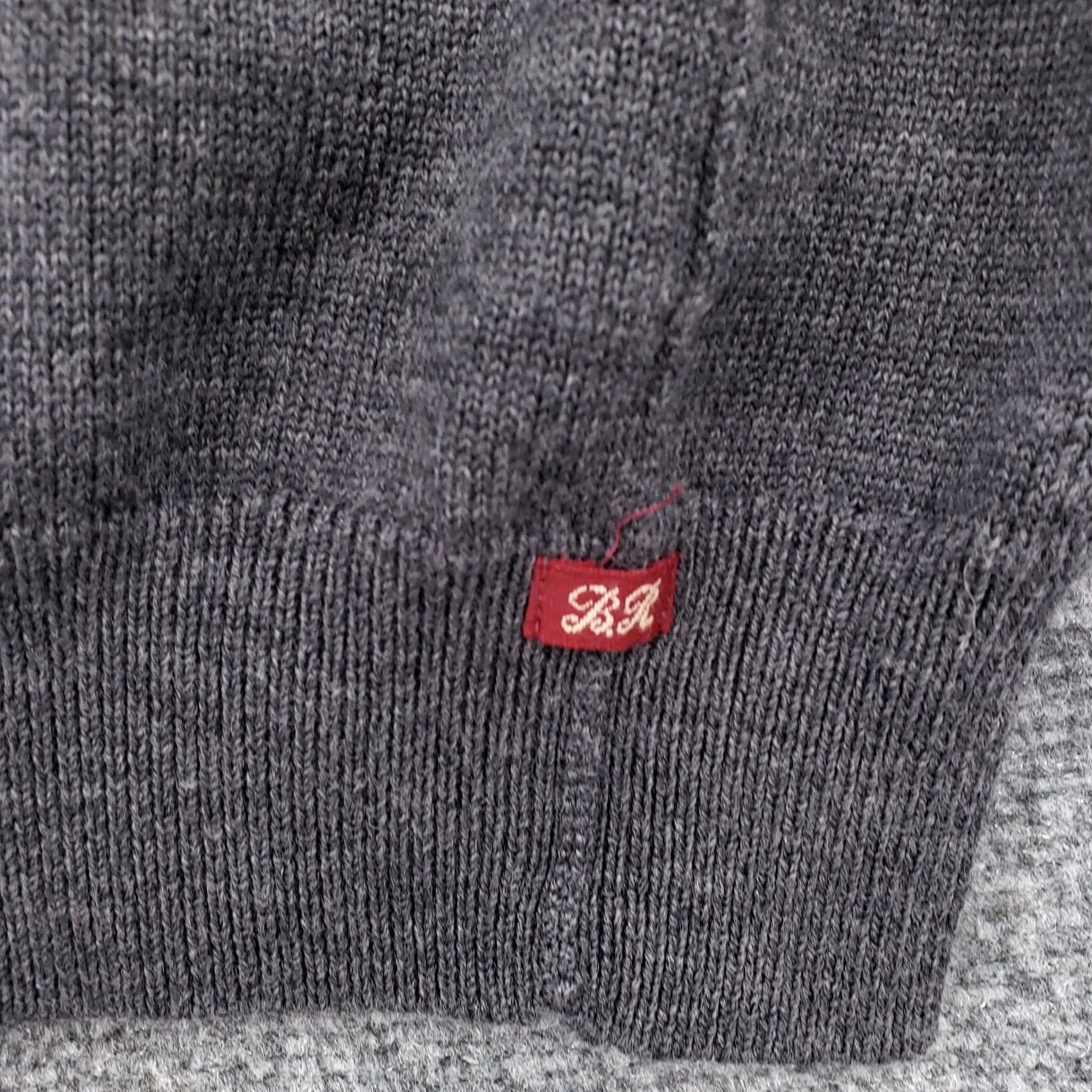 Banana Republic Banana Republic Sweater Mens M Gray Wool Pullover Knit Long Sleeve Mock Neck Button Front Casual Knitwear Regular Size M Mens Size US M / EU 48-50 / 2 - 4 Thumbnail