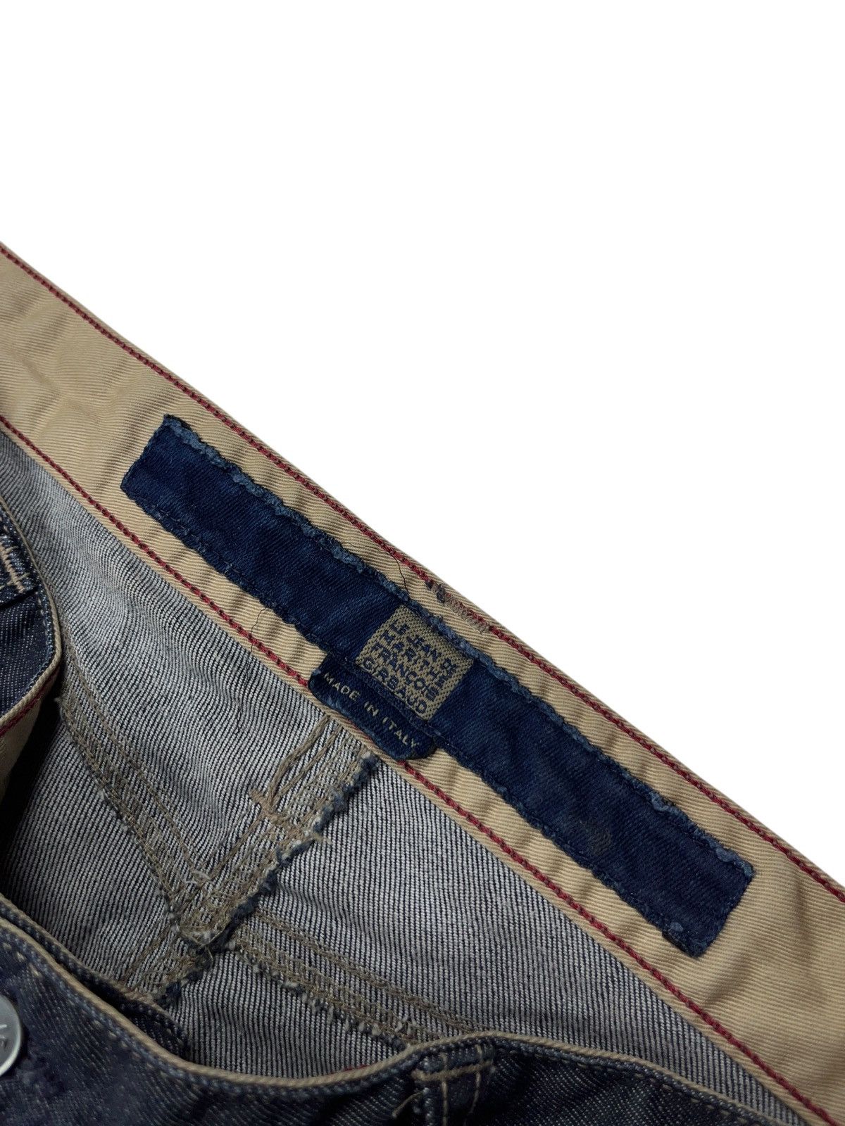 Marithe + Francois Girbaud Vintage 90s Marithe Francois Gibraud Jeans Flared Bootcut Size 28" / US 6 / IT 42 - 8 Thumbnail