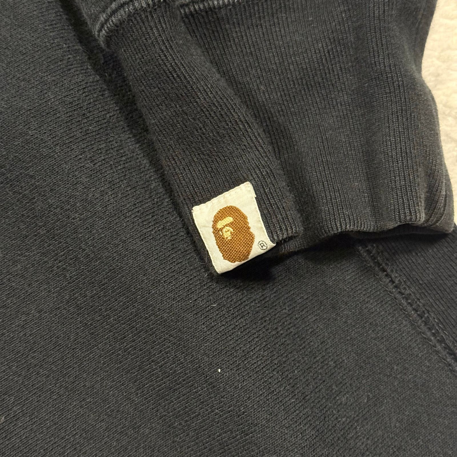 Bape × Nigo Authentic Bape 2000’s Soldier ASNKA Crewneck Sweatshirt XL Size US XL / EU 56 / 4 - 6 Thumbnail