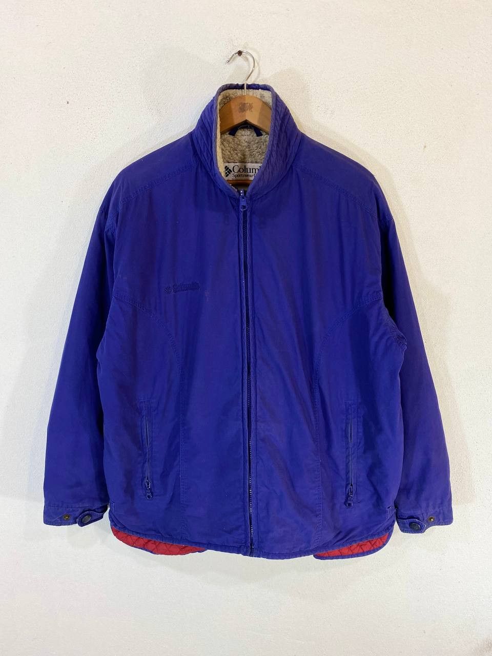 Columbia vintage columbia jacket fleece lining nice design Size US XL / EU 56 / 4 - 1 Thumbnail