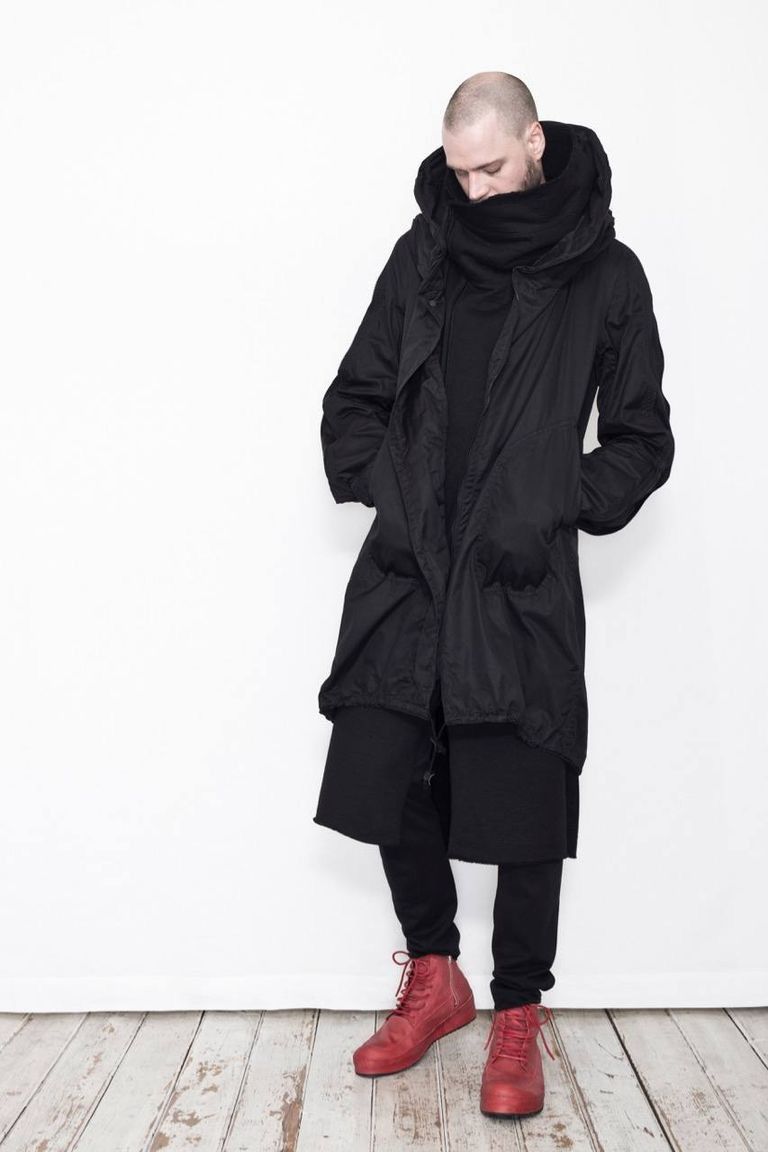 Nude: Masahiko Maruyama 2000s Bono Parka Jacket Size US M / EU 48-50 / 2 - 4 Thumbnail