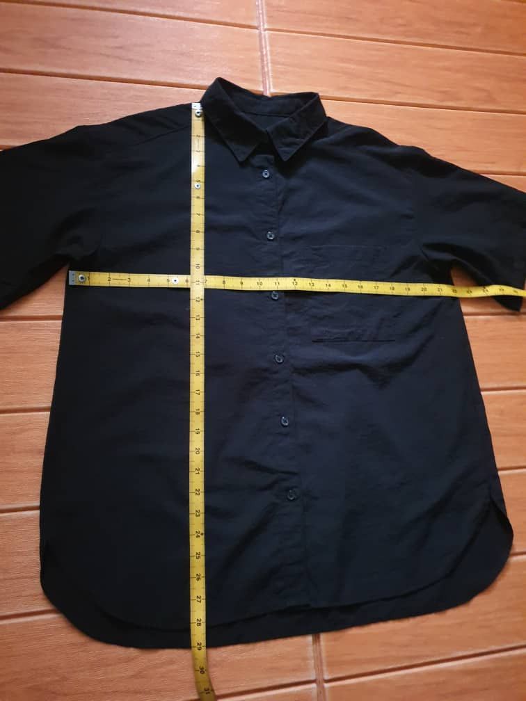 GU GU Super Black button ups Shirt Size US L / EU 52-54 / 3 - 4 Thumbnail