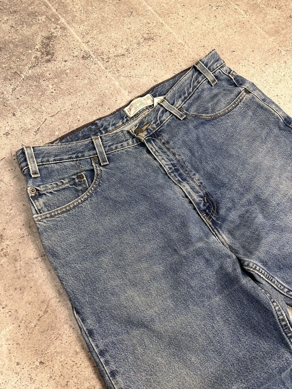 Levi's Vintage Blue Denim Levis Silver Tab USA Y2K Pants 36 Size US 36 / EU 52 - 6 Thumbnail