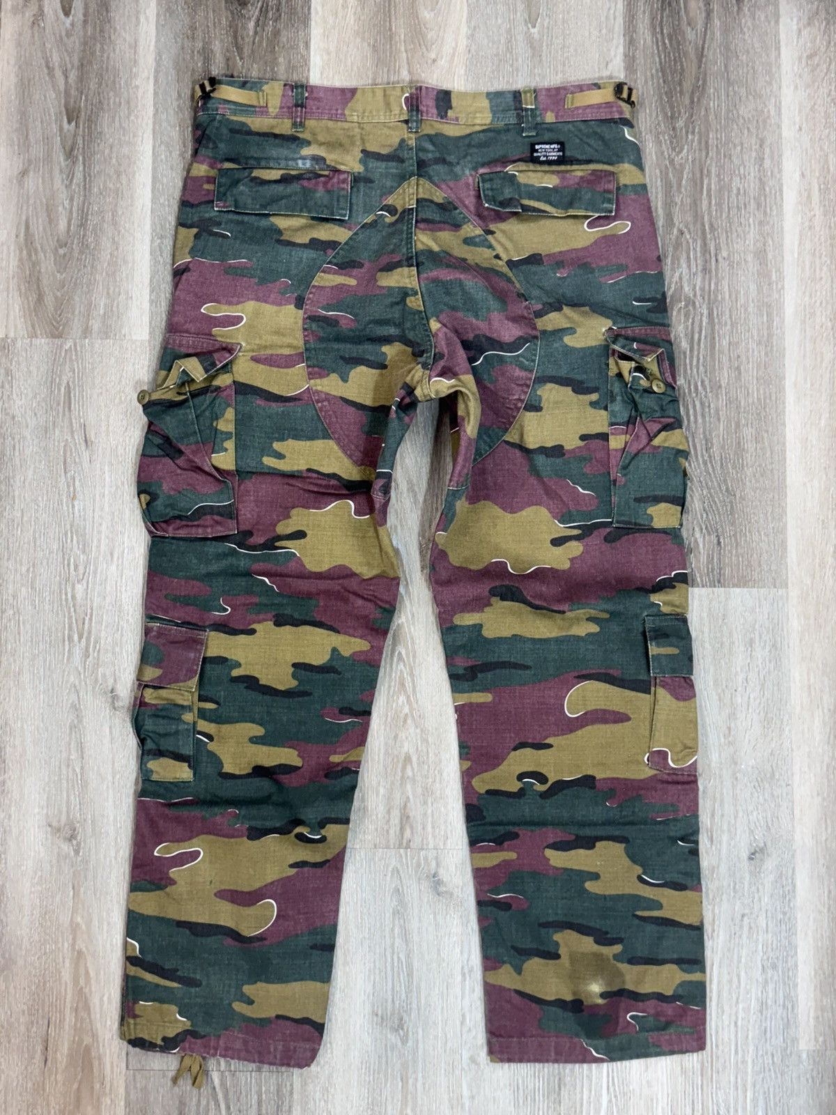 Supreme SUPREME SS18 JIGSAW CAMO SIZE 36 Size US 36 / EU 52 - 14 Thumbnail