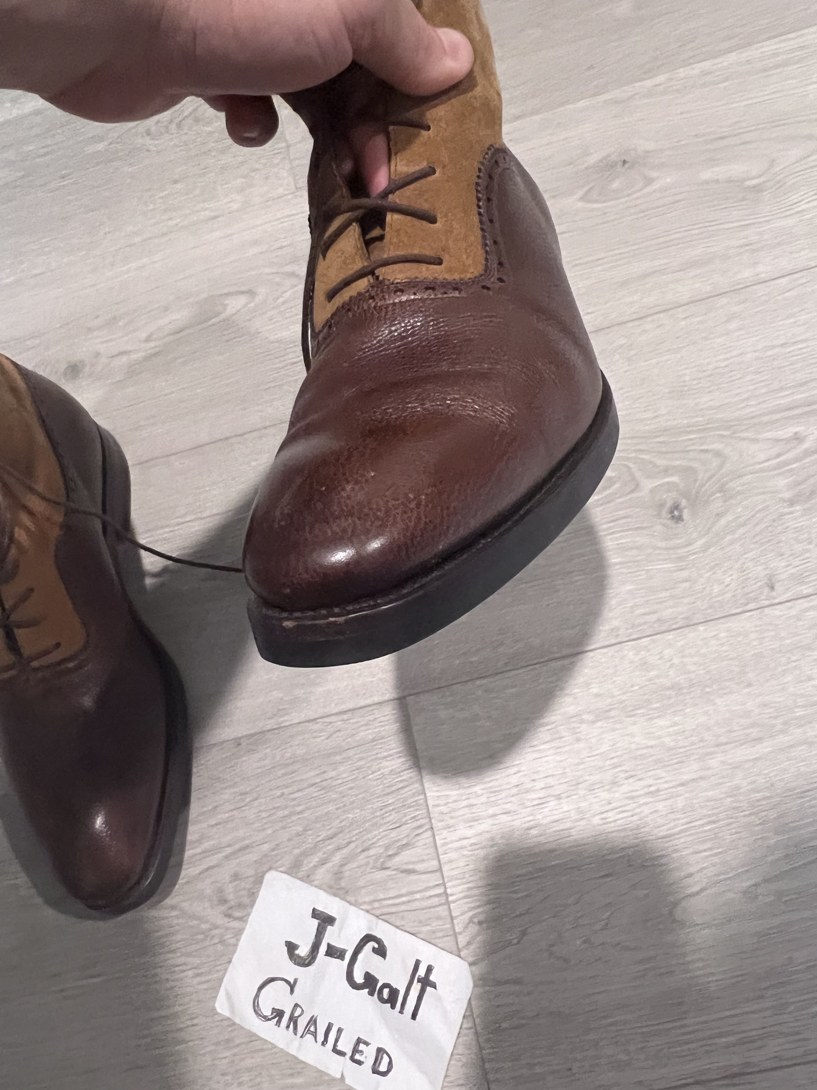 Carmina Carmina Boots! Amazing Goodyear quality Size US 9.5 / EU 42-43 - 6 Thumbnail