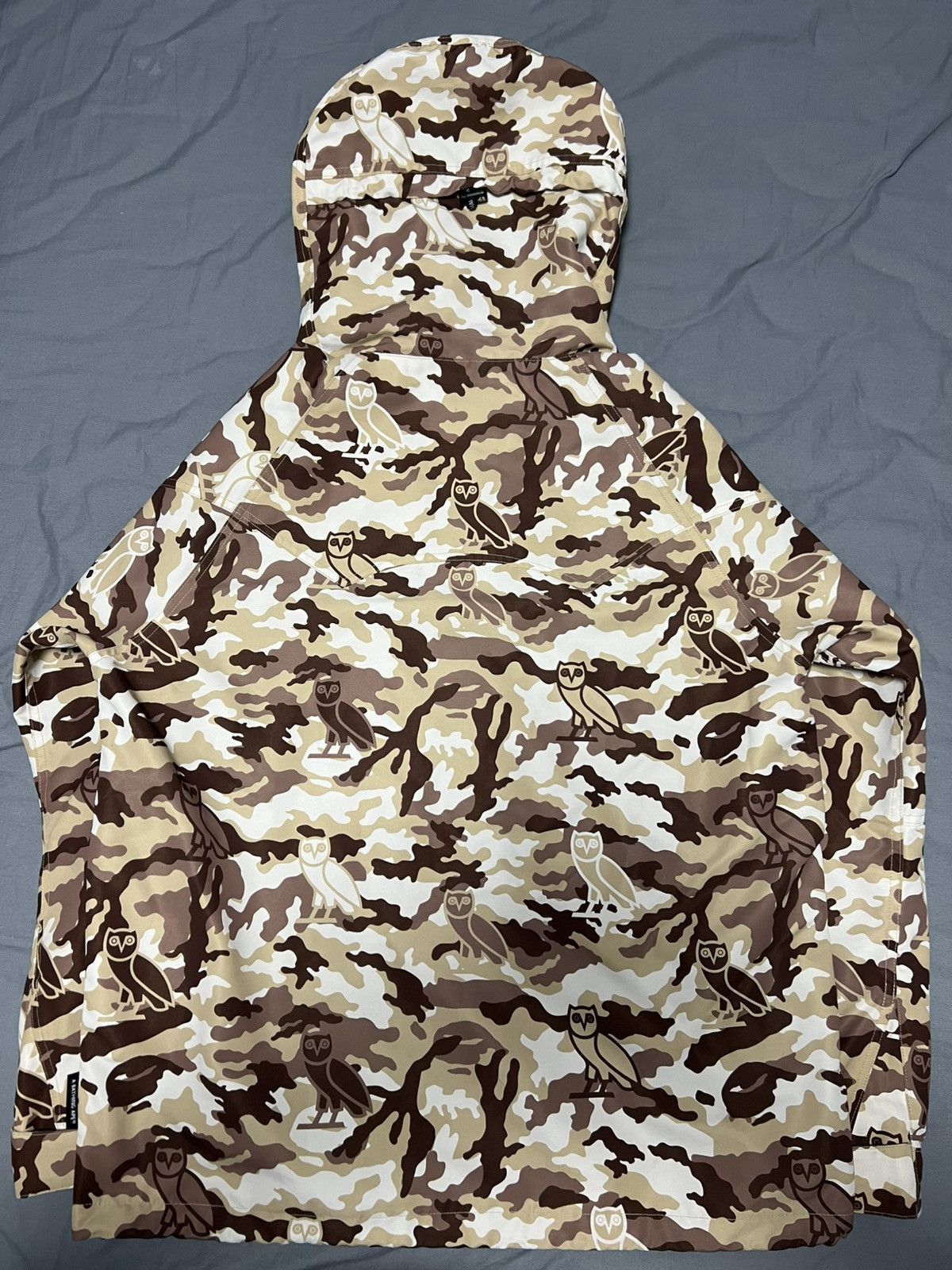 Bape × October's Very Own Bape x OVO Woodland Camo Snowboard Jacket Size US XL / EU 56 / 4 - 2 Thumbnail