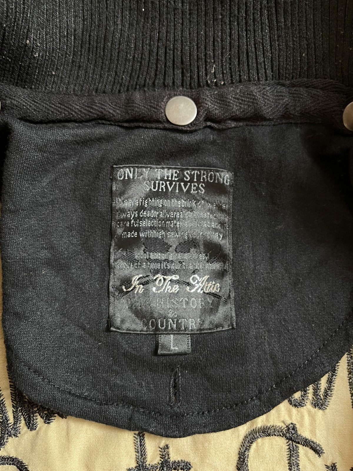 In The Attic In the attic double layer gruge poem shirt Size US M / EU 48-50 / 2 - 12 Thumbnail