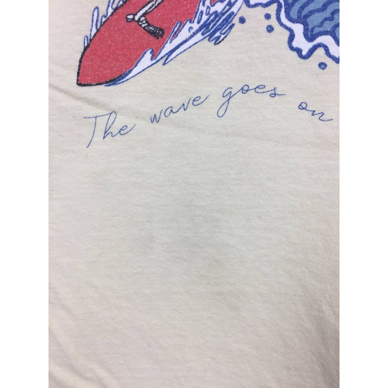 Other Project Social T Los Angeles Skeleton Surfing Great Wave Tee Size US XXL / EU 58 / 5 - 6 Thumbnail