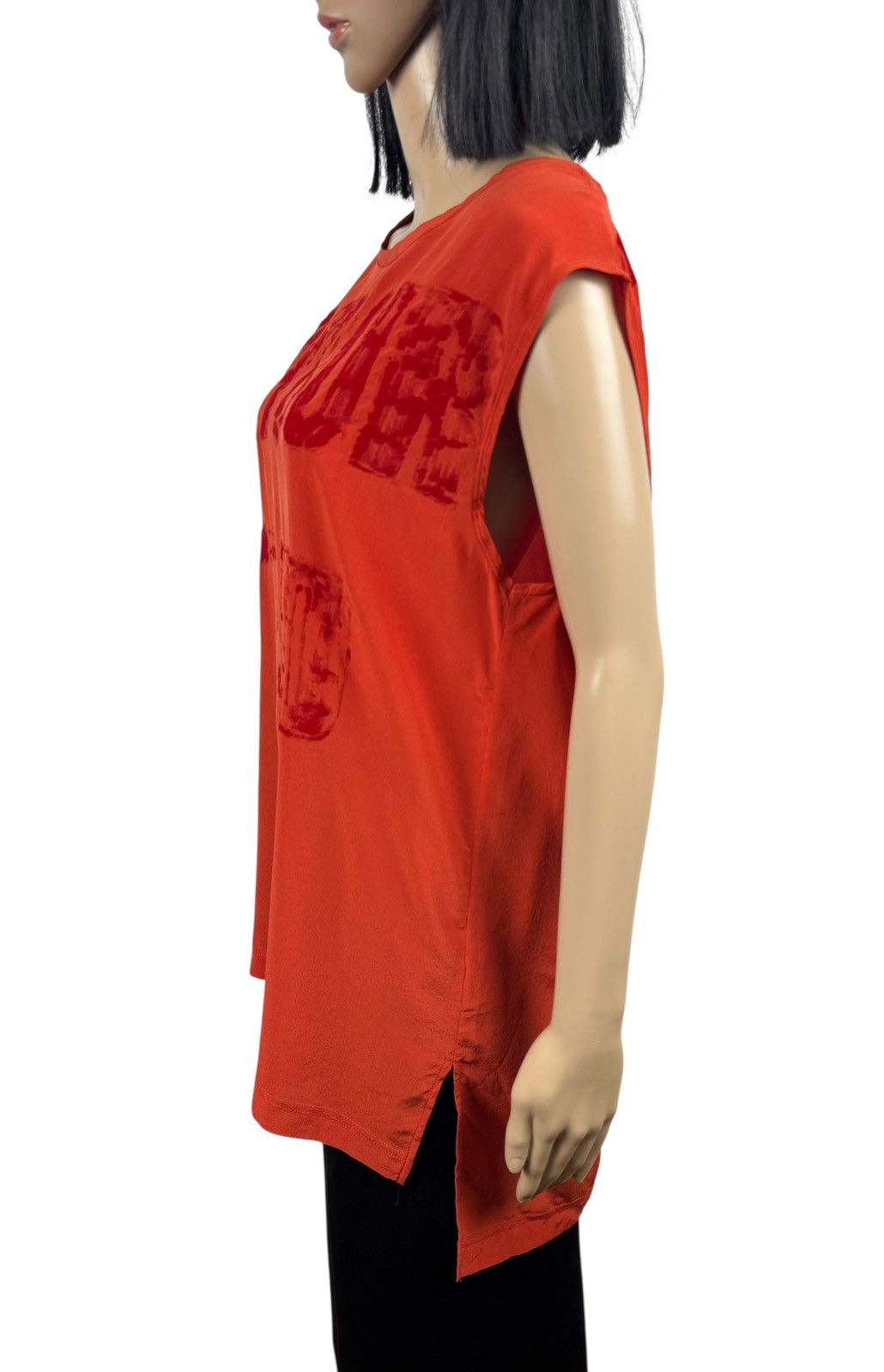 Allsaints Allsaints Nico Logic Tank Top Silk Printed size UK10 EU38 Size M / US 6-8 / IT 42-44 - 5 Thumbnail