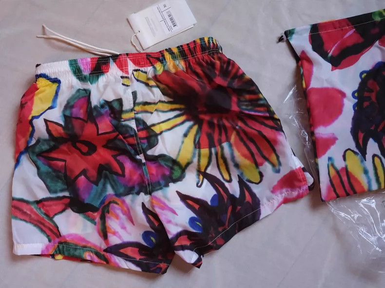 Our Legacy Our Legacy Floral shorts Size US 34 / EU 50 - 5 Thumbnail