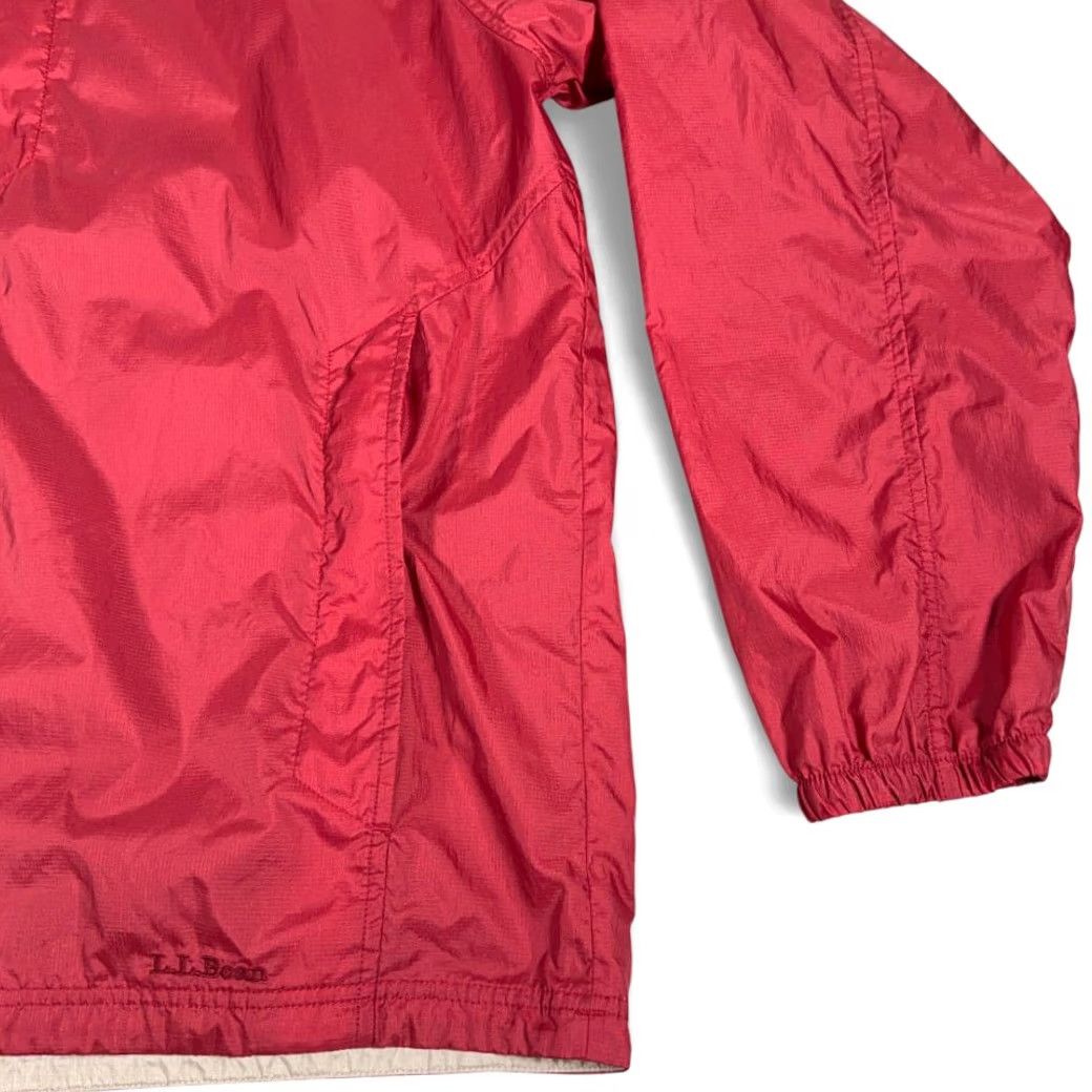 Vintage VINTAGE LL Bean Jacket Windbreaker Mens XLT Red Nylon Zip Hood Outdoor 90s Y2K Size US XL / EU 56 / 4 - 6 Thumbnail