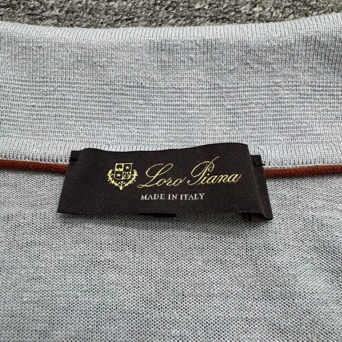 Loro Piana Loro Piana Silk-Linen Blend Short-Sleeve. Size US M / EU 48-50 / 2 - 2 Thumbnail