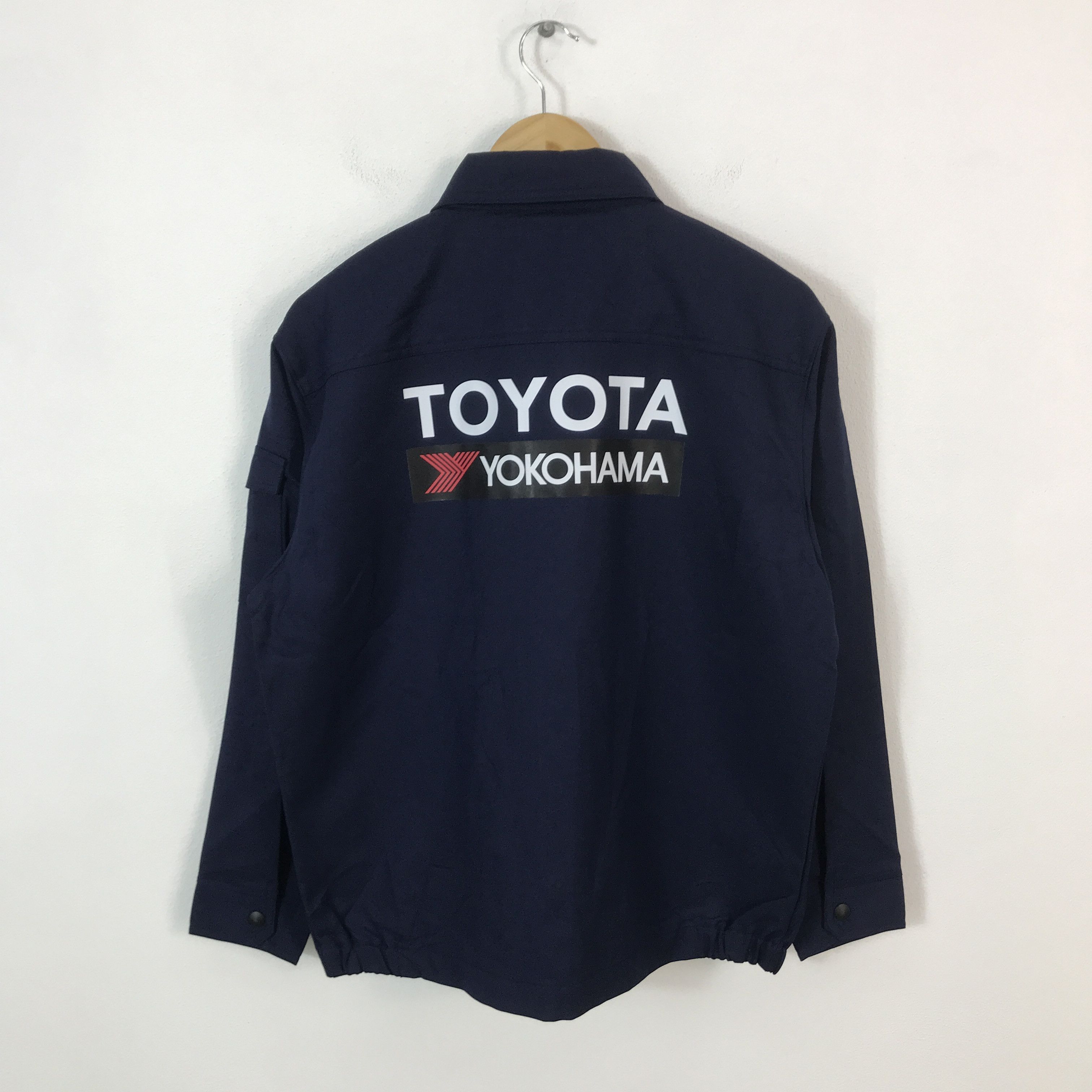 Other Toyota X Yokohama Uniform Japan Racing Custom Jacket Size US L / EU 52-54 / 3 - 1 Thumbnail