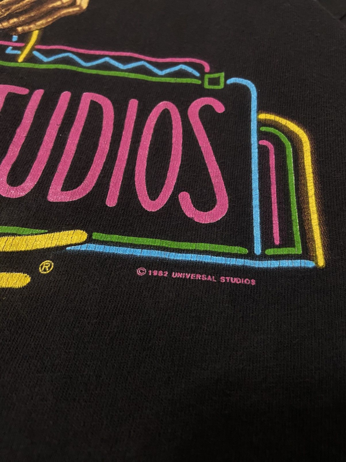 Universal Studios Vintage t-shirt universal studios florida 80s 1982 boxy y2k Size US XL / EU 56 / 4 - 3 Thumbnail