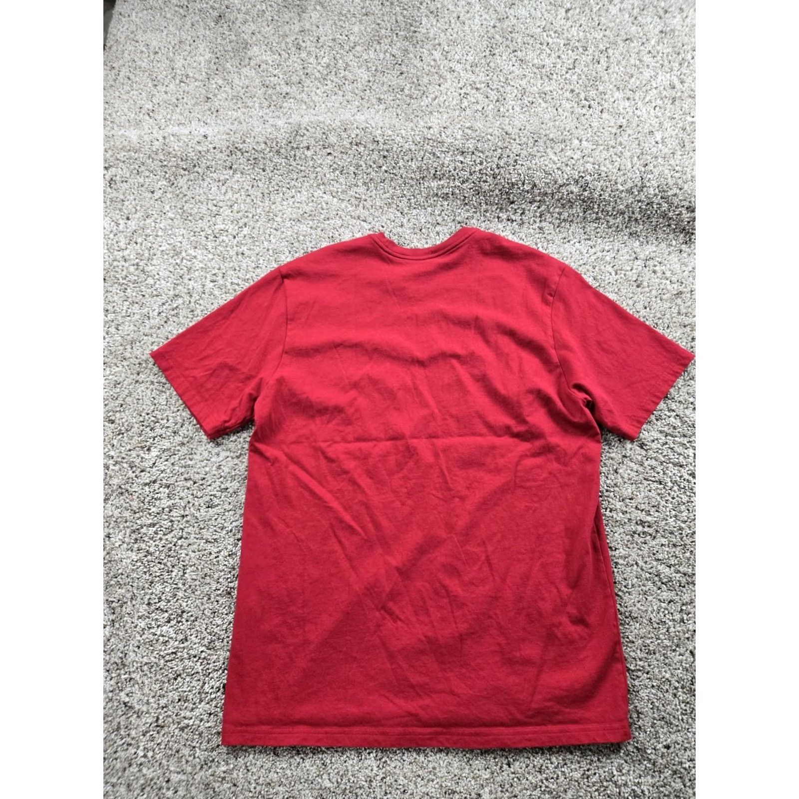 Apple VINTAGE Apple T Shirt Male Medium Red Short Sleeve Crew Neck Cotton Graphic Employee Size US M / EU 48-50 / 2 - 5 Thumbnail