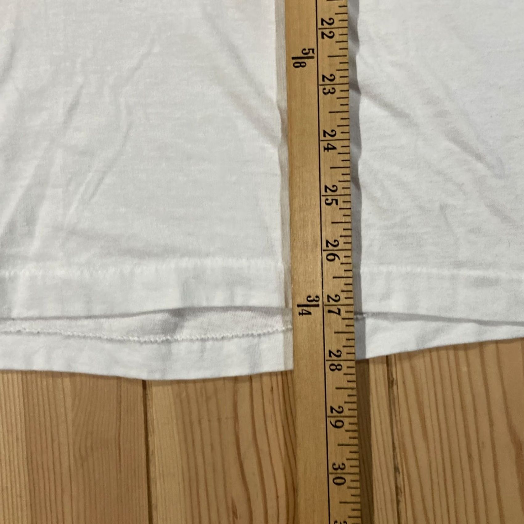 Hanes VINTAGE Santa Fe Train T-Shirt XL White Hanes Crew Neck Short Sleeve Graphic Print Men USA 90s Grunge 80s Vintage Shaping Up For The Future Size US XL / EU 56 / 4 - 4 Thumbnail