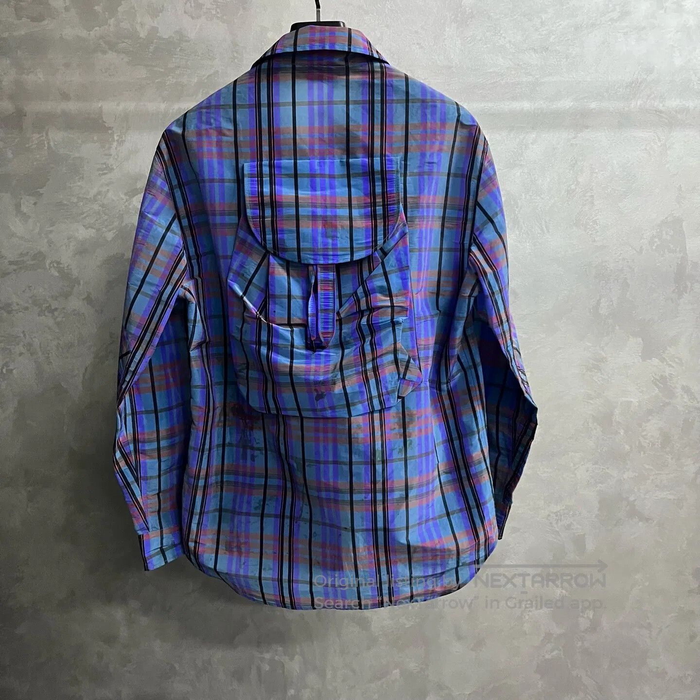 Louis Vuitton Louis Vuitton 3D backpack-print long-sleeved shirt| Size US S / EU 44-46 / 1 - 5 Thumbnail