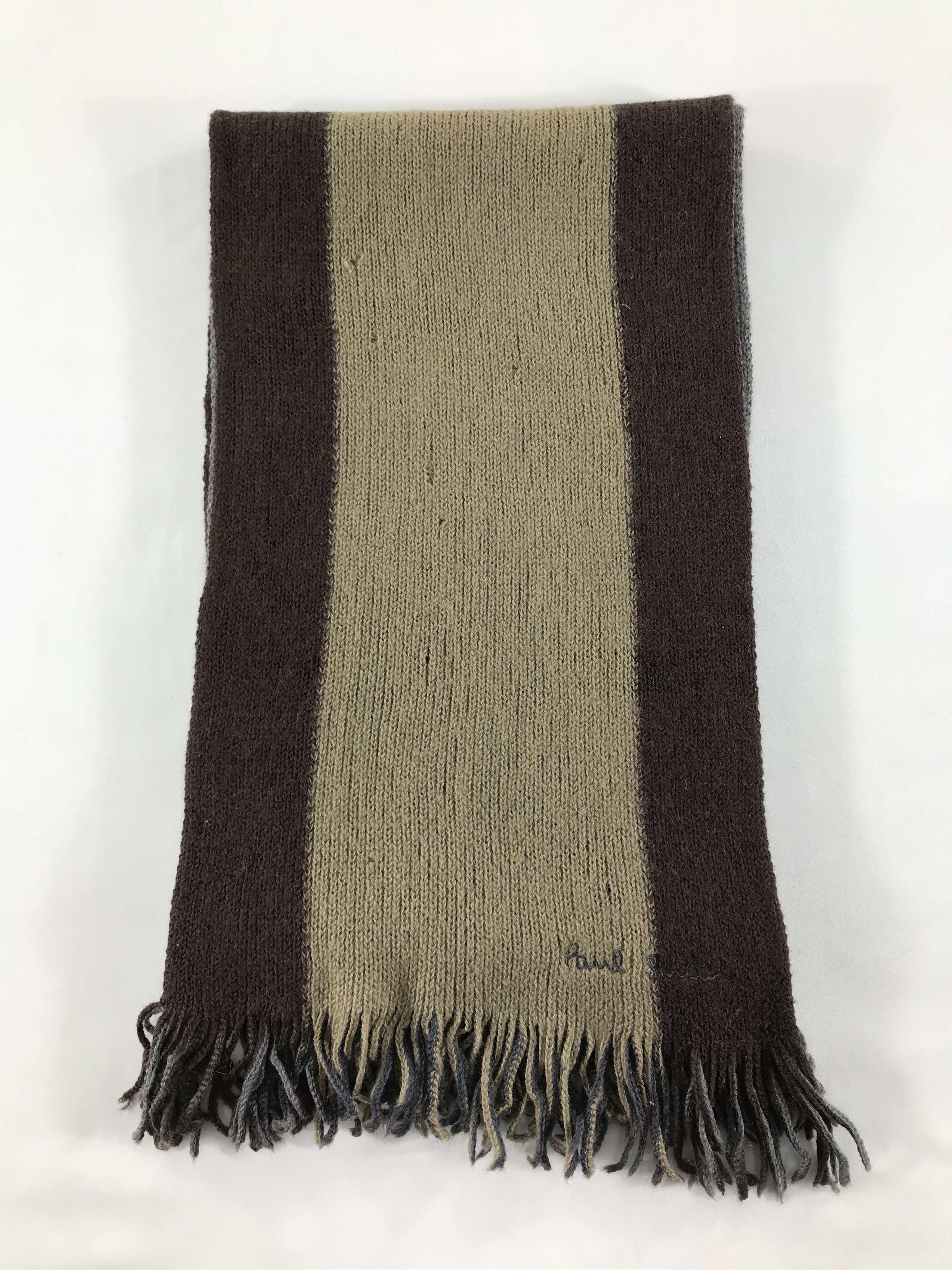 Paul Smith Vintage Paul Smith Scarf/Muffler/Neckwear MF1520 Size ONE SIZE - 2 Thumbnail