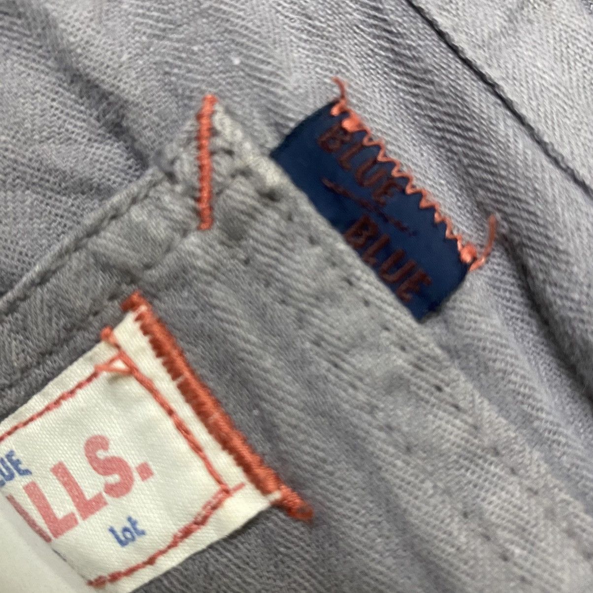 45rpm × Blue Blue Japan × Kapital Blue Blue Bib overall Size US 33 - 18 Thumbnail