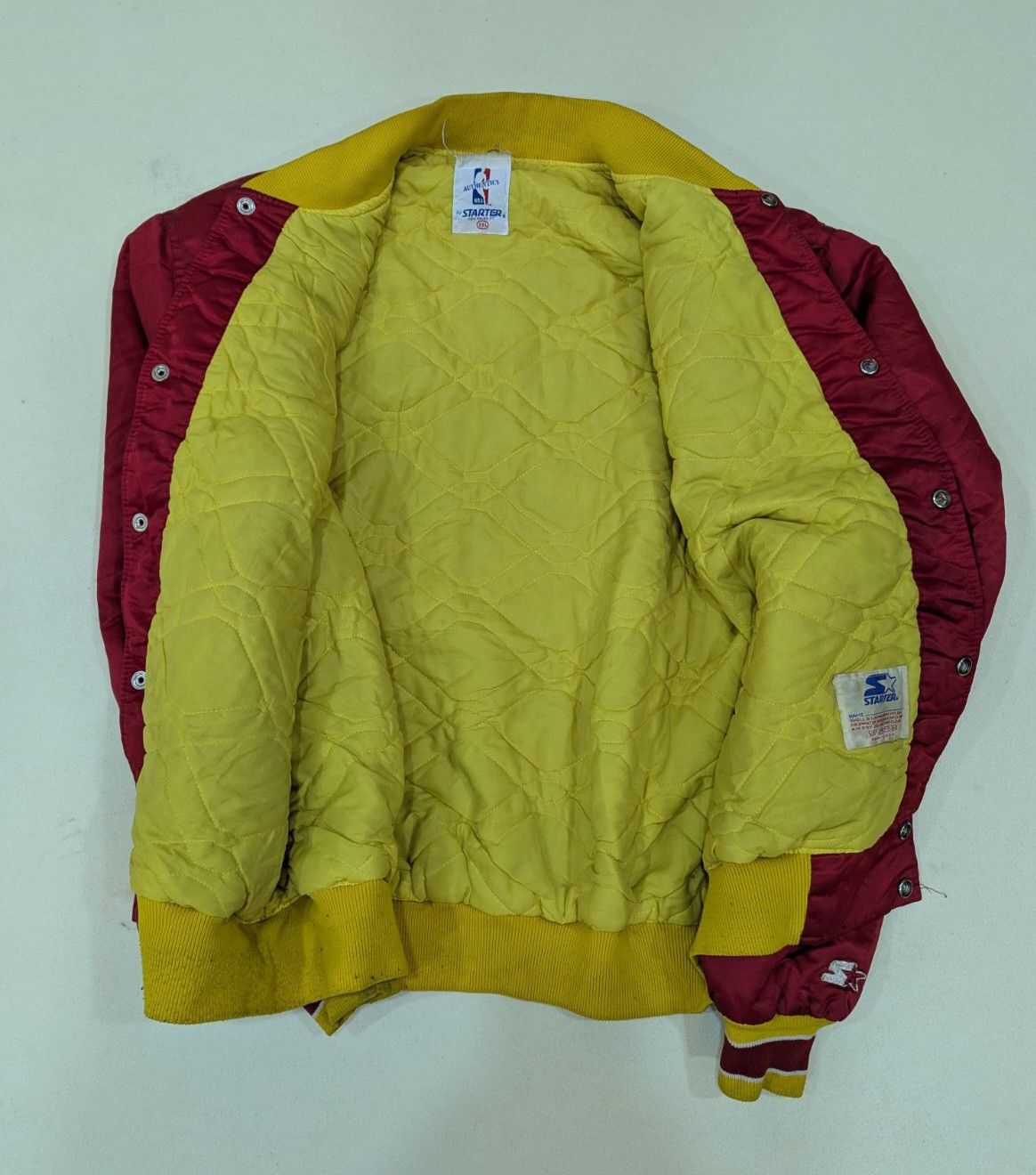 Starter Vtg NBA Atlanta Hawks Size US XXL / EU 58 / 5 - 6 Thumbnail