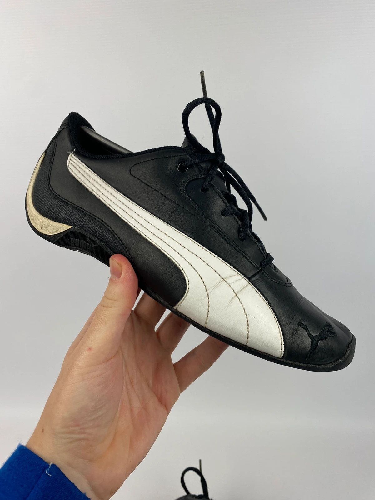Puma puma drift cat II black y2k flat shoes retro vintage cyber Size US 5 / IT 35 - 2 Thumbnail