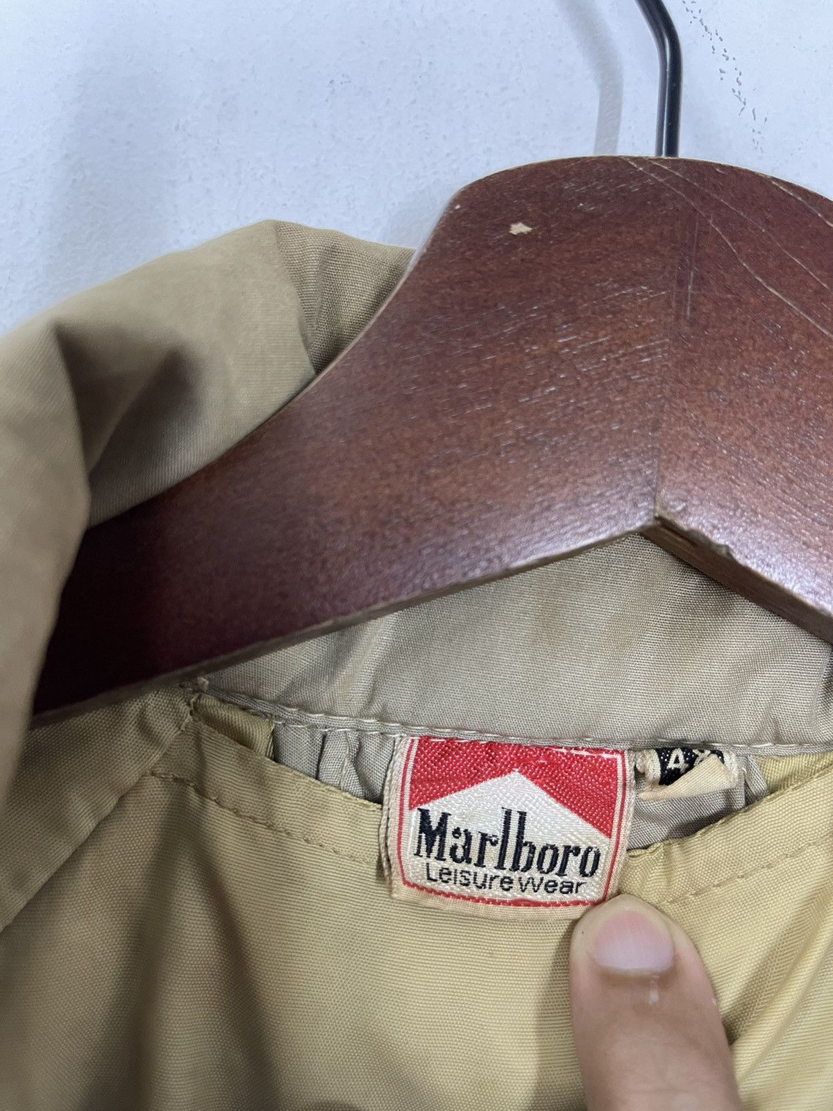 Marlboro Adventure Team × Marlboro Classics × Vintage TRUE VINTAGE MARLBORO LEISURE WEAR JACKET Size US XL / EU 56 / 4 - 4 Thumbnail