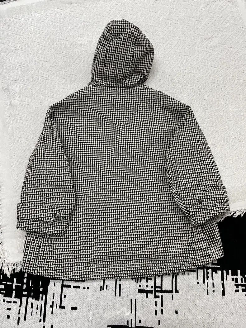 Dior Dior Thousand-bird grid old flower windbreaker jacket Size XS / US 0-2 / IT 36-38 - 3 Thumbnail
