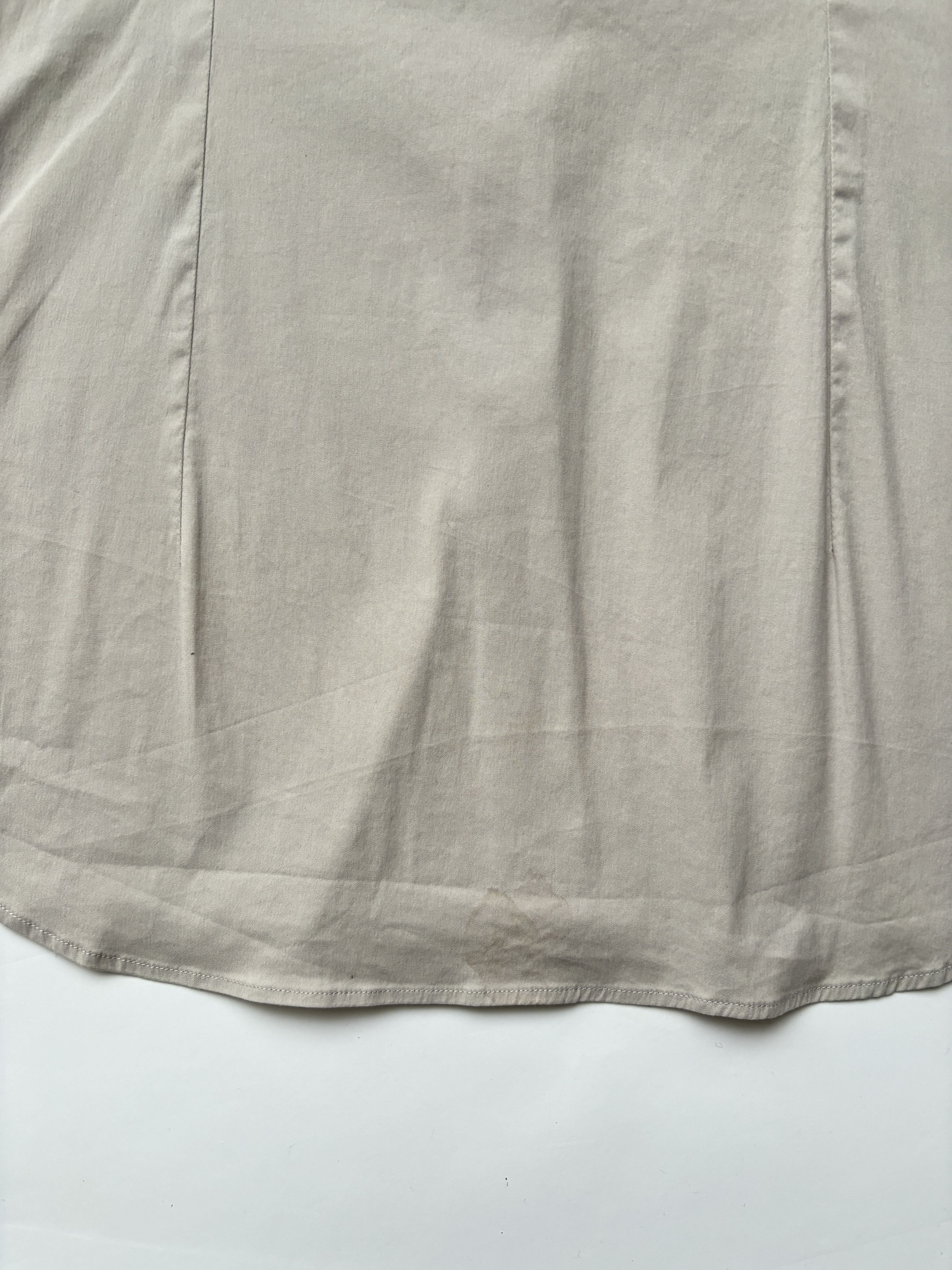 Prada ⚡️QUICK SALE⚡️2017 Prada Beige Button-Up Shirt Size US S / EU 44-46 / 1 - 9 Thumbnail