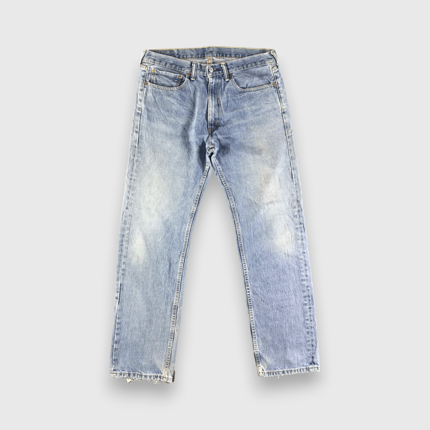 Vintage Blue Wash Levis 505 Jeans-J4421