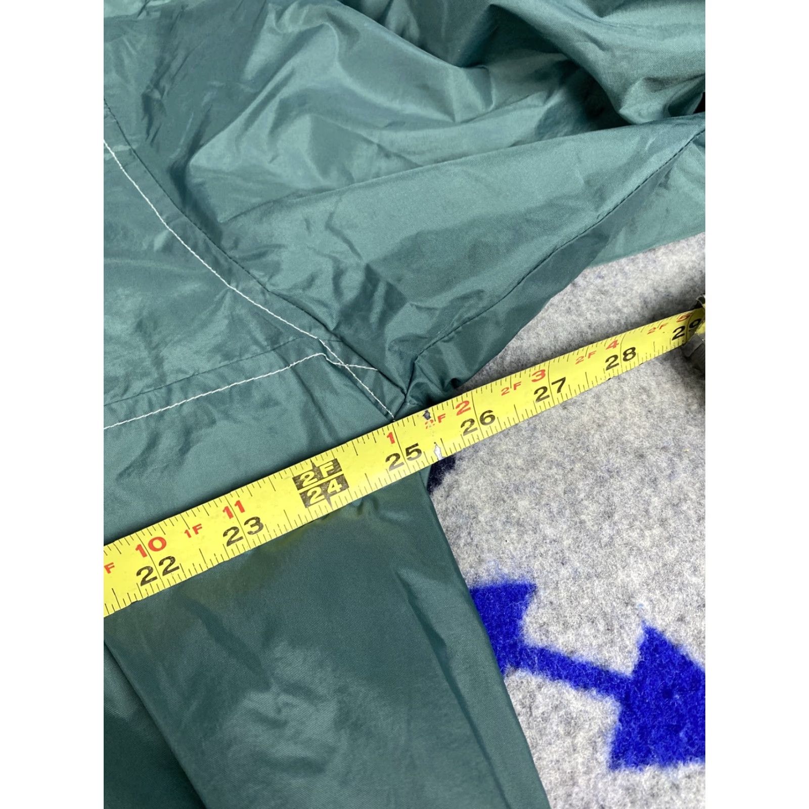 Gap VINTAGE Gap Varsity Hoodie Pullover Jacket L Green Mens Hoodie Size US L / EU 52-54 / 3 - 4 Thumbnail