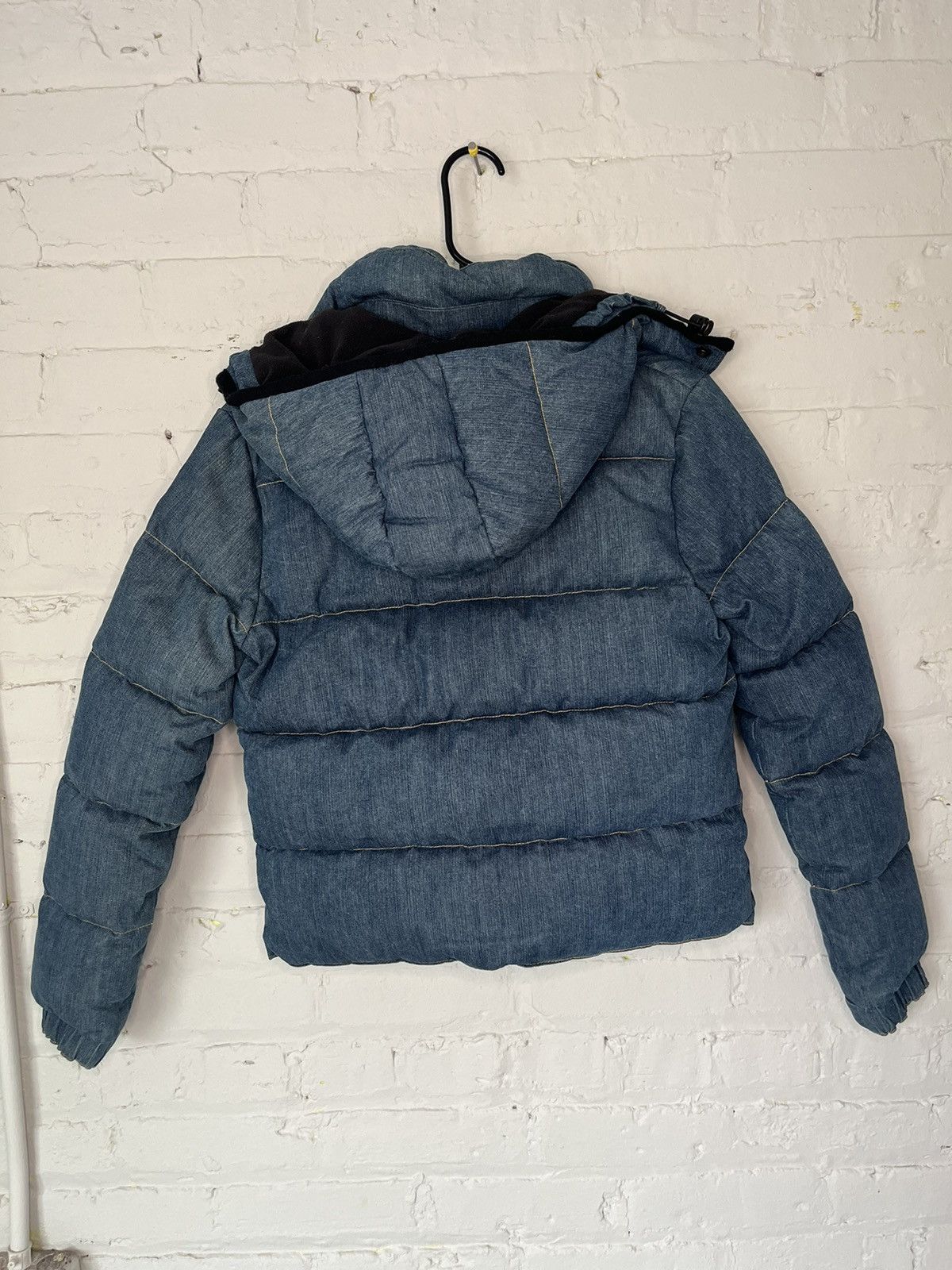 Junya Watanabe AD2015 Junya Watanabe CDG Denim Puffer Coat Size XS / US 0-2 / IT 36-38 - 5 Thumbnail