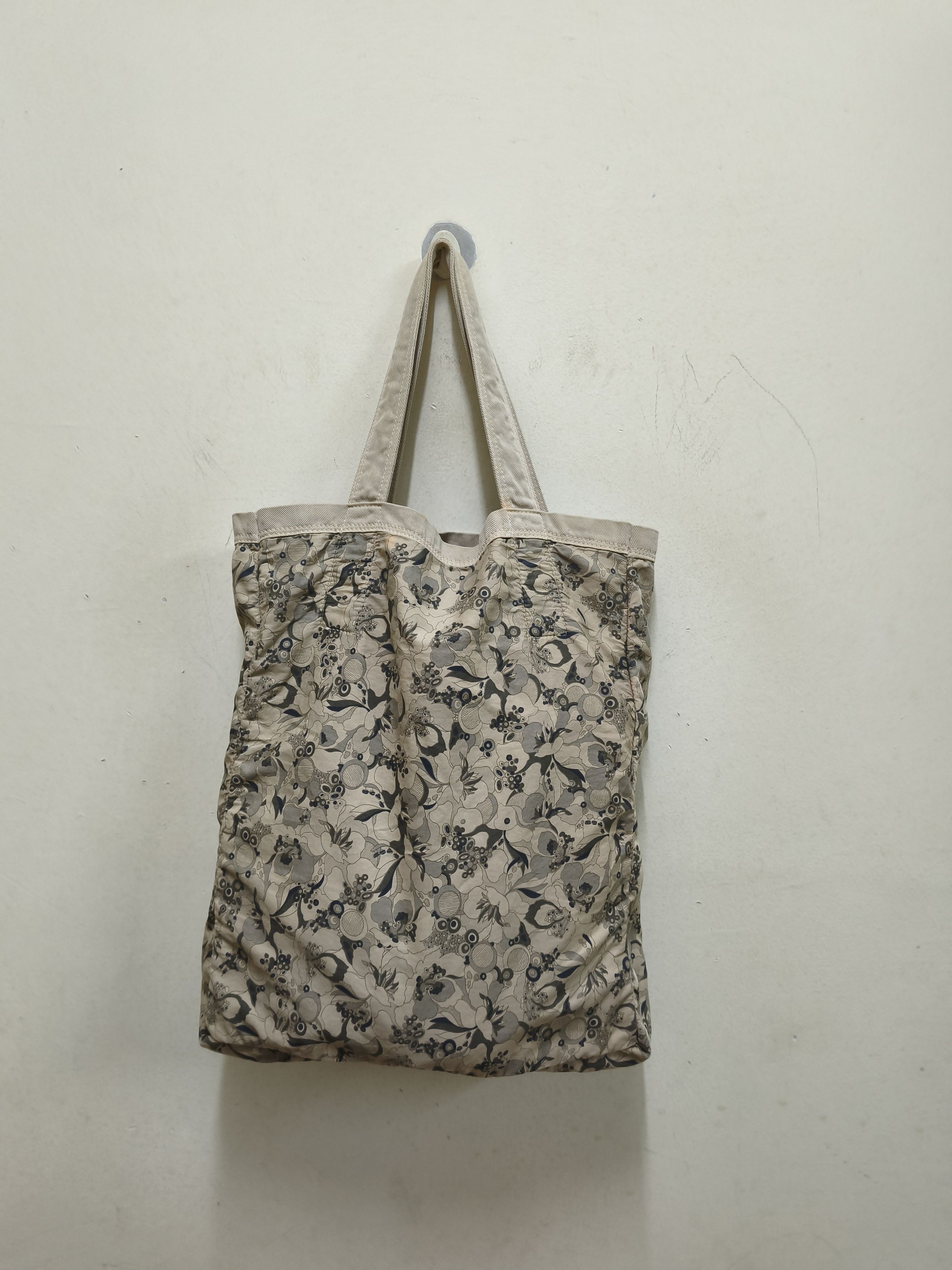 Yohji Yamamoto Yohji Yamamoto Y's for living canvas tote bag Size ONE SIZE - 7 Thumbnail