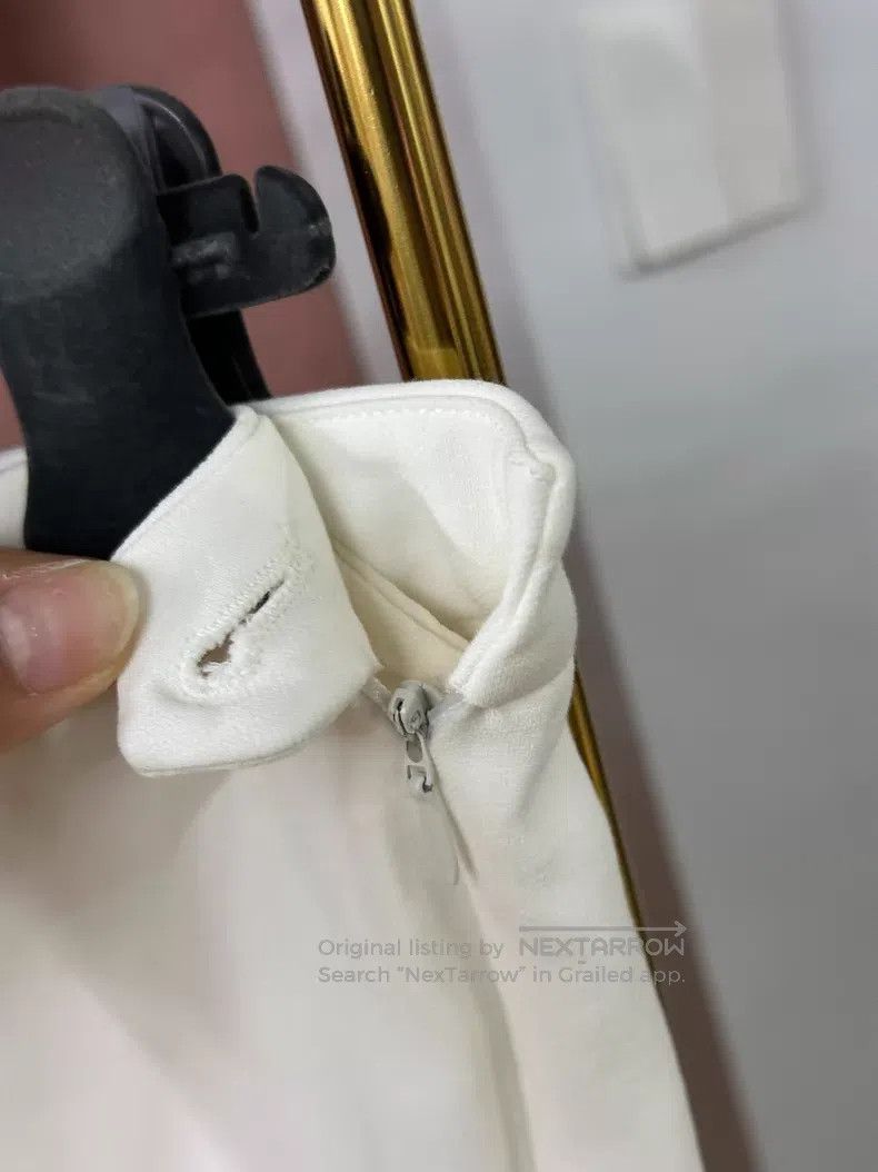 Loro Piana Loro Piana White Casual Trousers Size 27" / US 4 / IT 40 - 6 Thumbnail