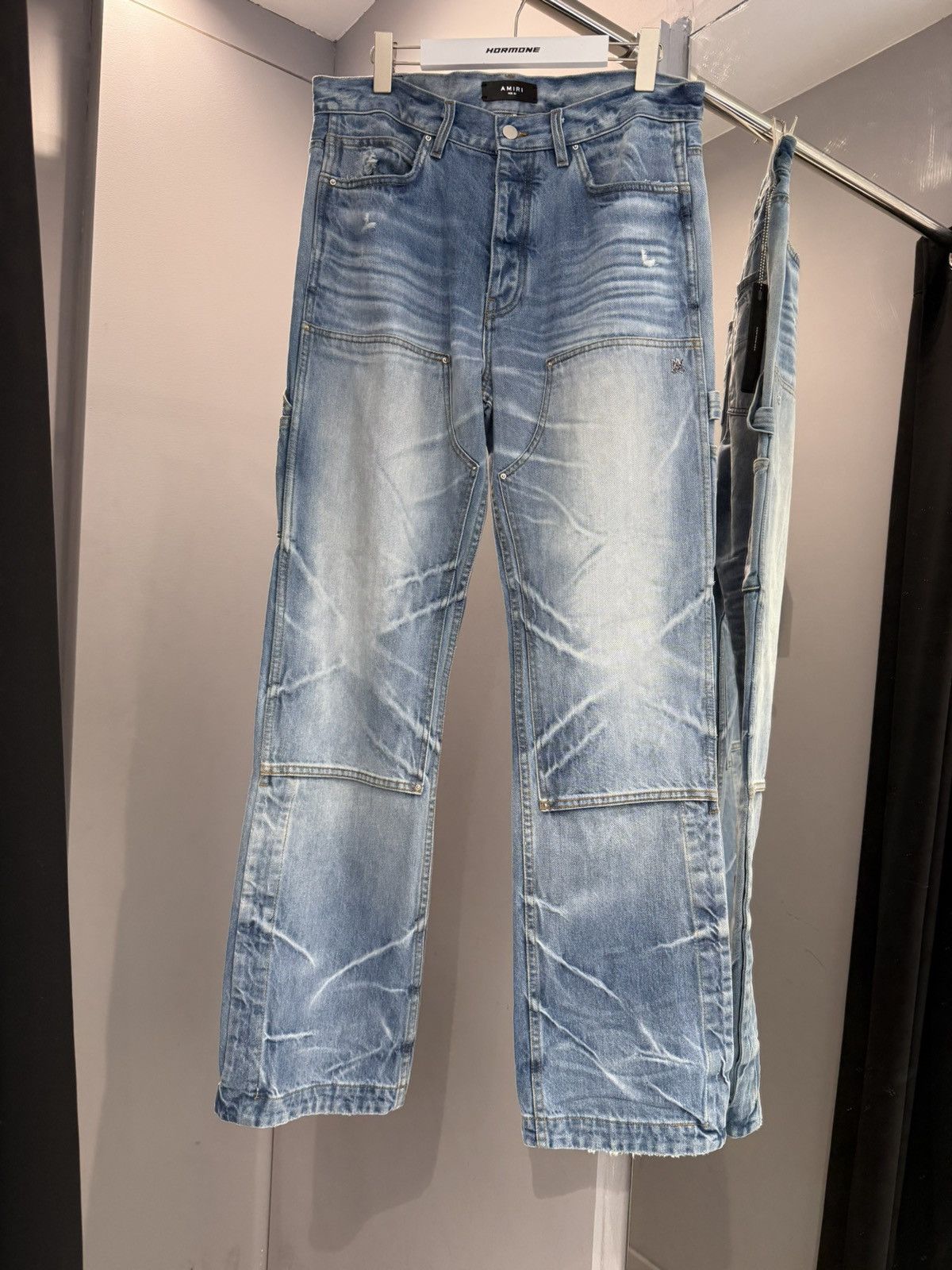 Amiri AMIRI Carpenter Jeans Size 32 DSWT Made in USA Retail $1100 Size US 32 / EU 48 - 1 Thumbnail
