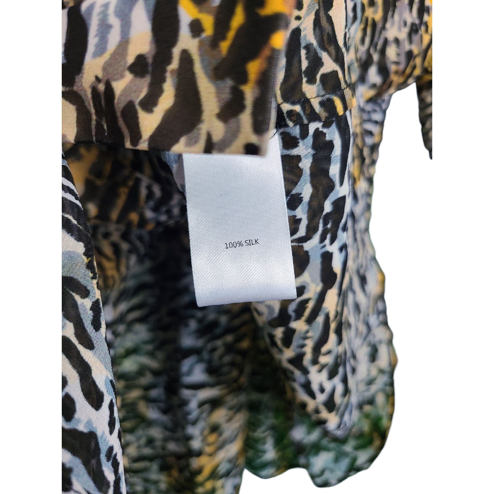 Other Saloni Skye Top | Sheer silk top US size 2 Size XS / US 0-2 / IT 36-38 - 10 Thumbnail