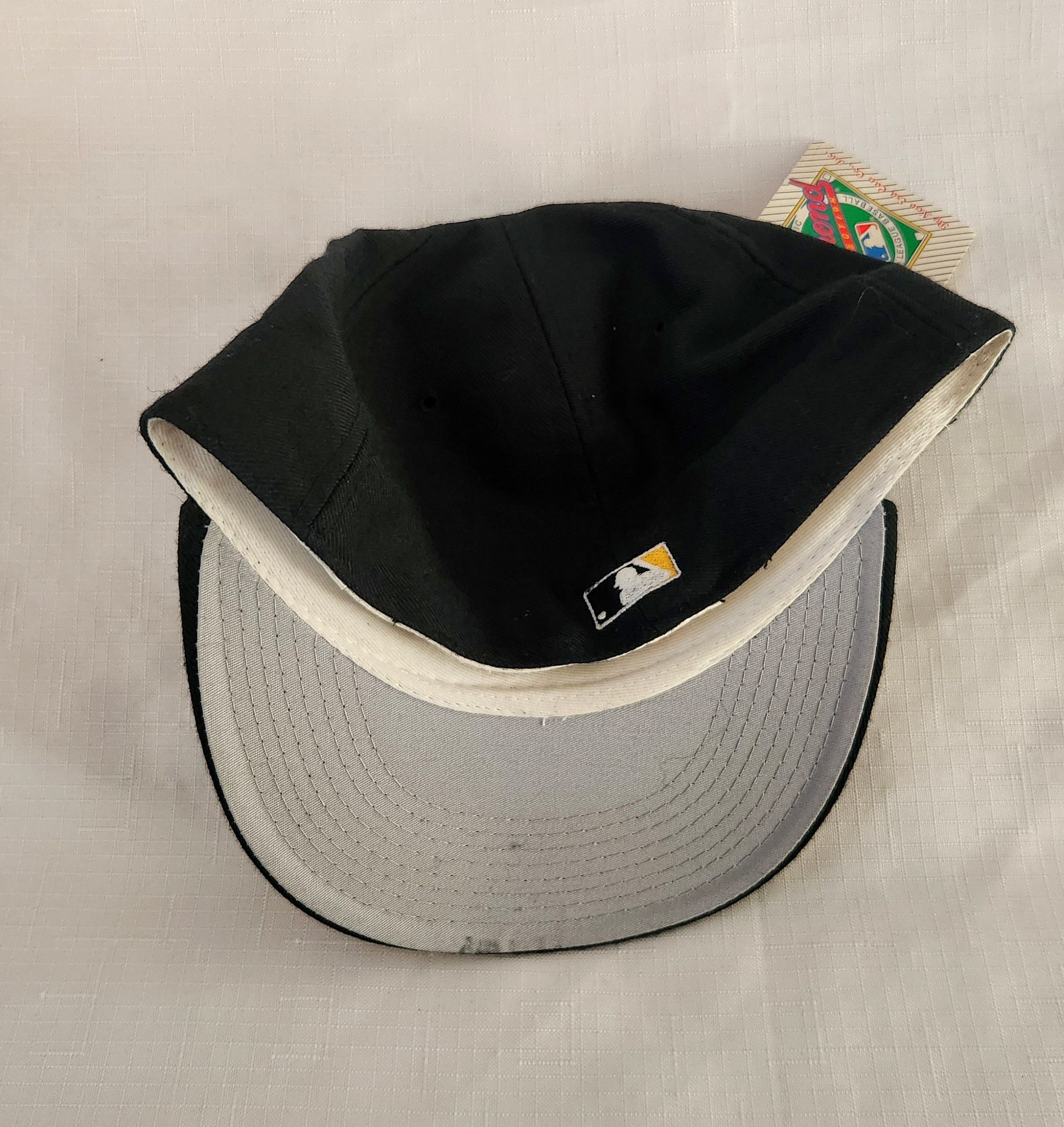 New Era New Era True Vintage Diamond Collection Pittsburgh pirates Size ONE SIZE - 4 Thumbnail