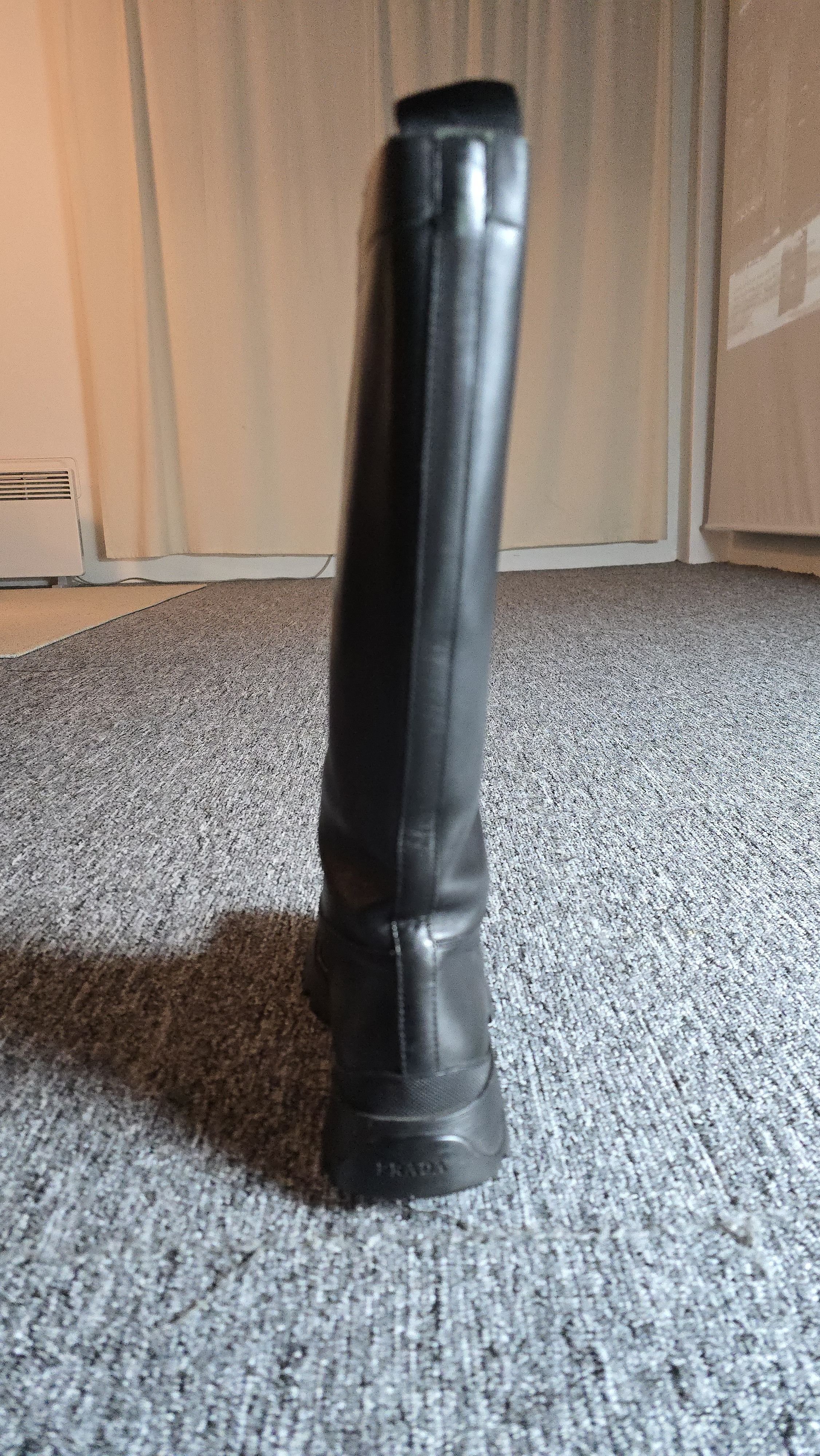 Prada PRADA SPORTS LUG SOLE BOOTS. 2004. Size US 6 / IT 36 - 5 Thumbnail