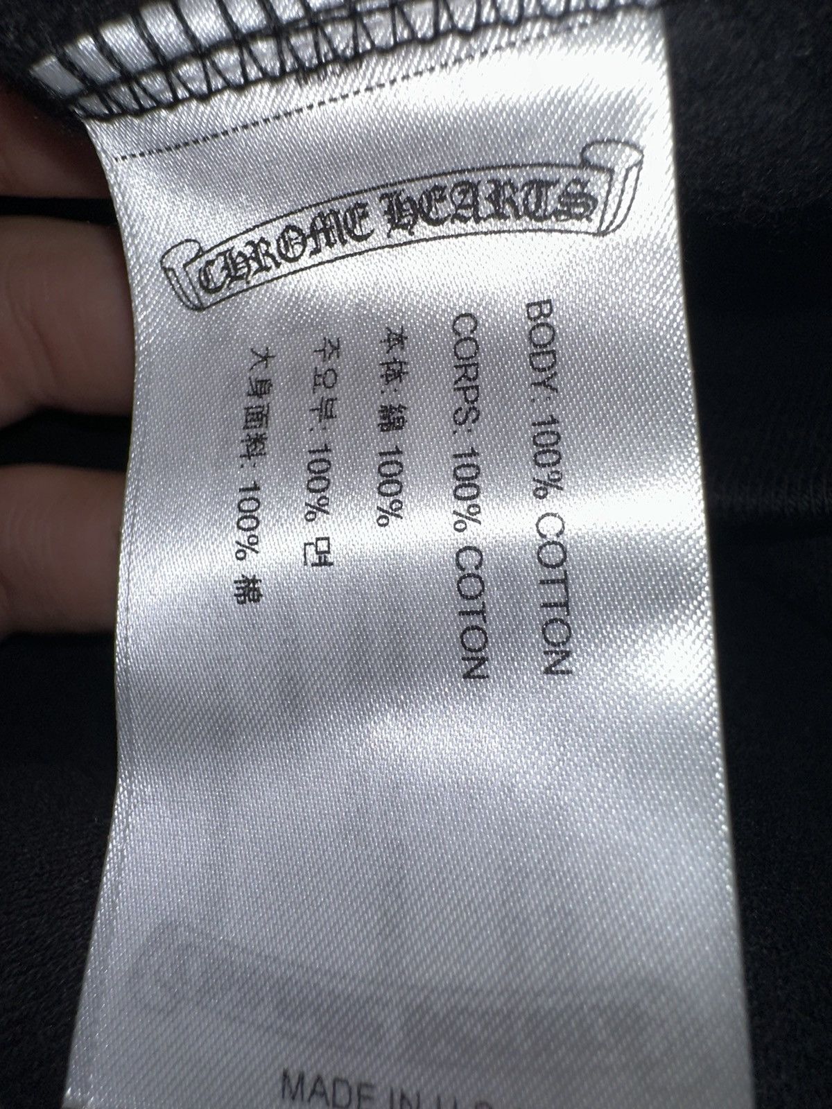 Chrome Hearts Chrome Hearts Crewneck Size US XL / EU 56 / 4 - 6 Thumbnail