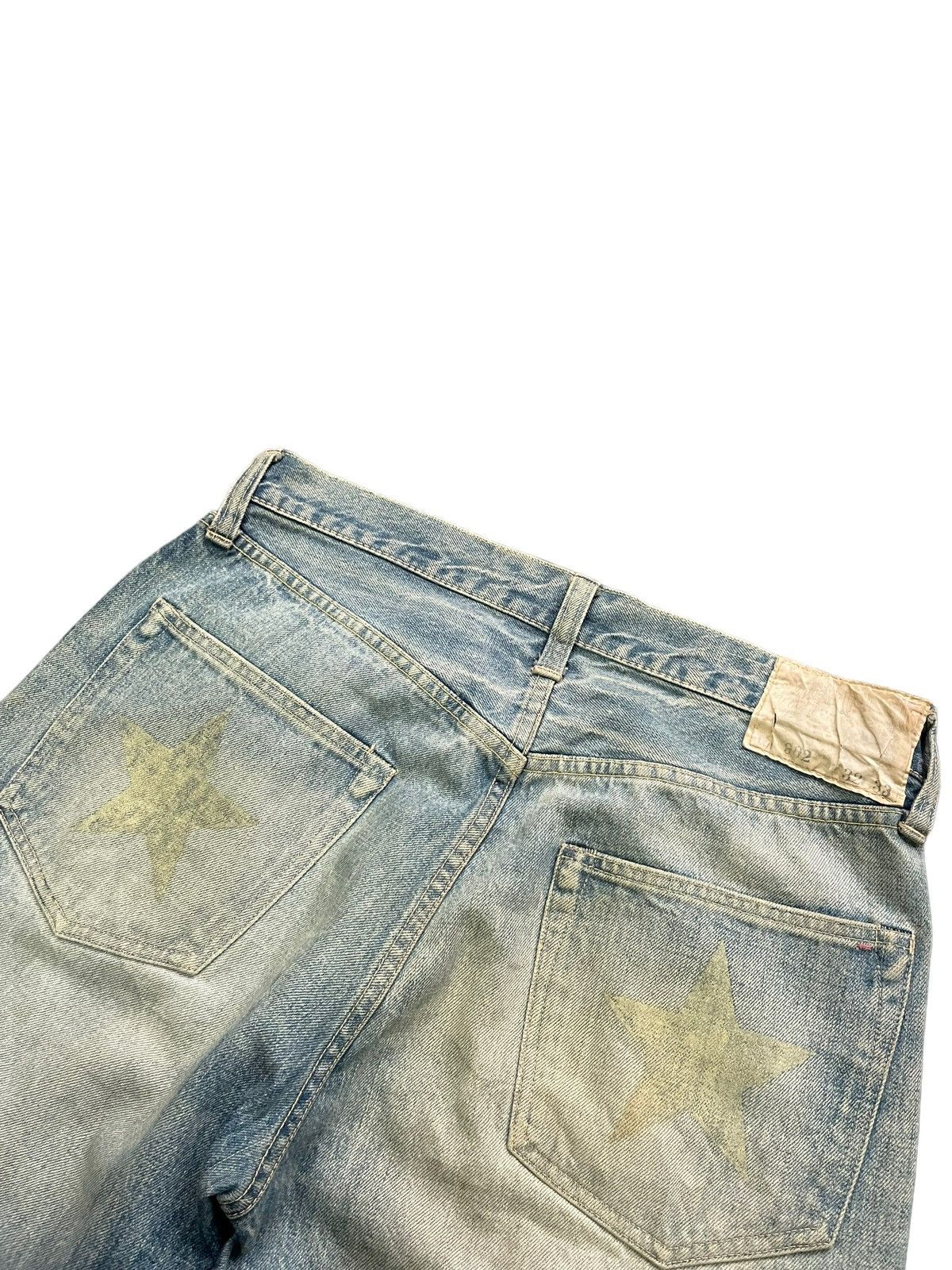 Sugar Cane Vintage Sugar Cane Lot 902 Selvedge Distresed Denim Size US 32 / EU 48 - 12 Thumbnail