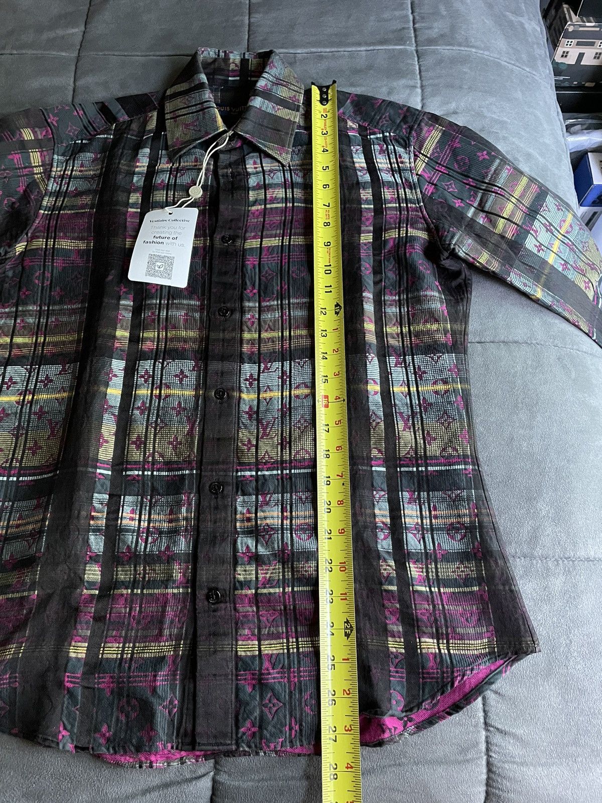 Louis Vuitton Louis Vuitton Multicolor Monogram Shirt Size US L / EU 52-54 / 3 - 6 Thumbnail