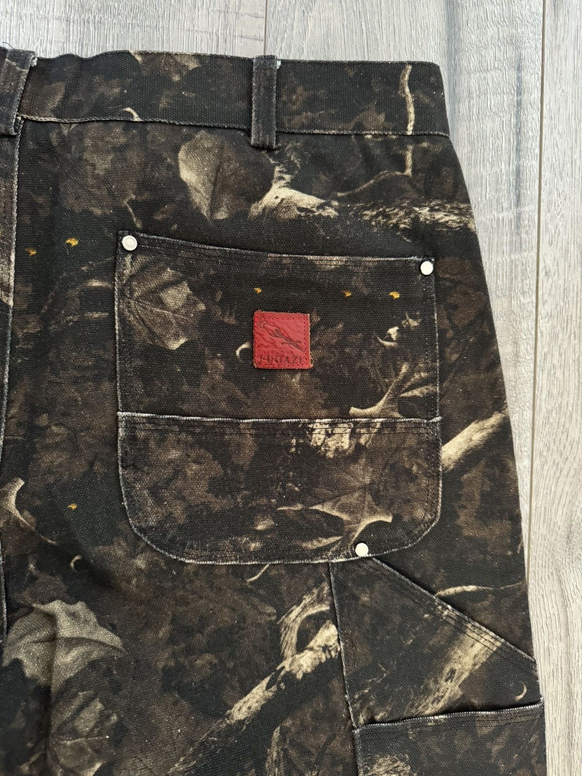 Fugazi Fugazi Sniper Camp Double Knee Work Pant Size US 36 / EU 52 - 3 Thumbnail