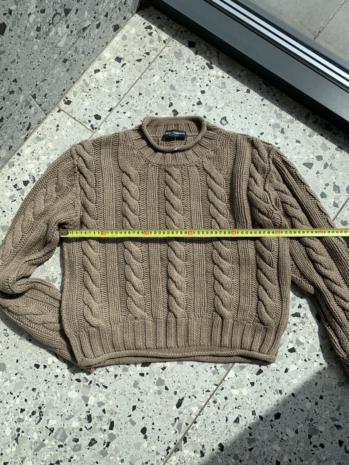 Dolce & Gabbana Dolce&Gabbana heavy knitted sweaters Size US S / EU 44-46 / 1 - 10 Thumbnail