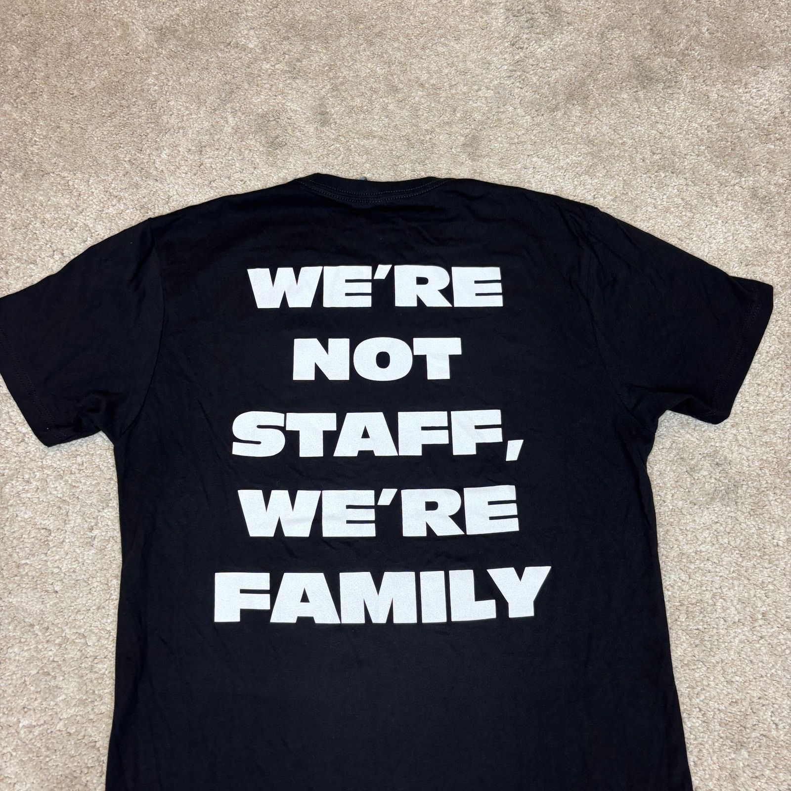 Next Level Apparel Fast & Furious F9 The Fast Saga Cast Crew T Shirt Men's M Size US M / EU 48-50 / 2 - 4 Thumbnail