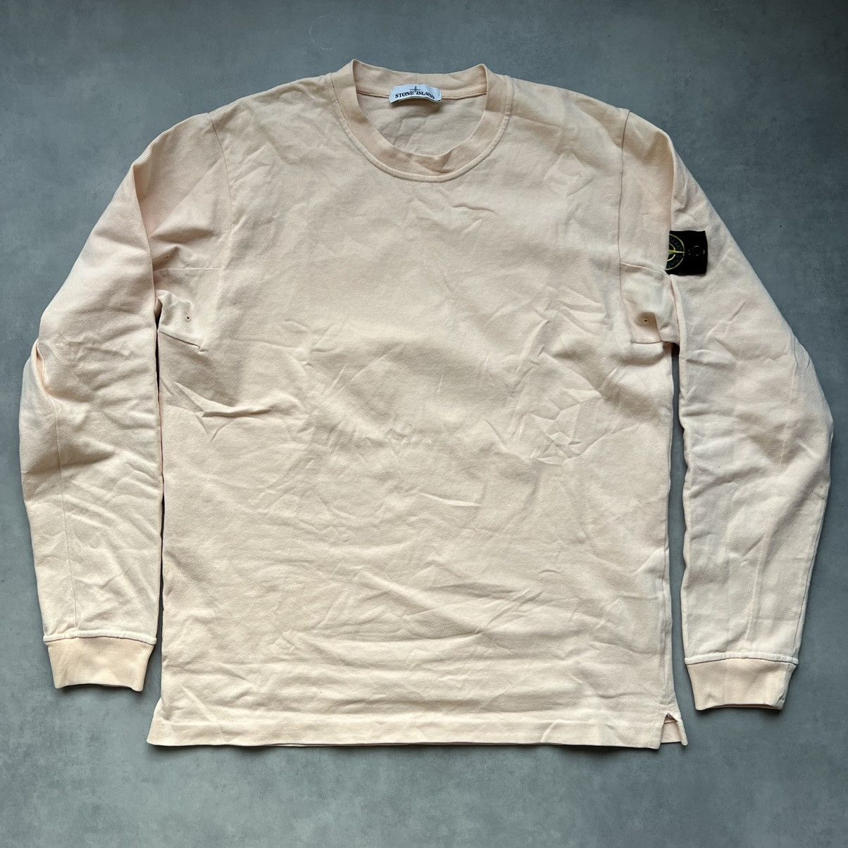 Stone Island Stone Island Apricot Sweatshirt Size US XL / EU 56 / 4 - 1 Thumbnail