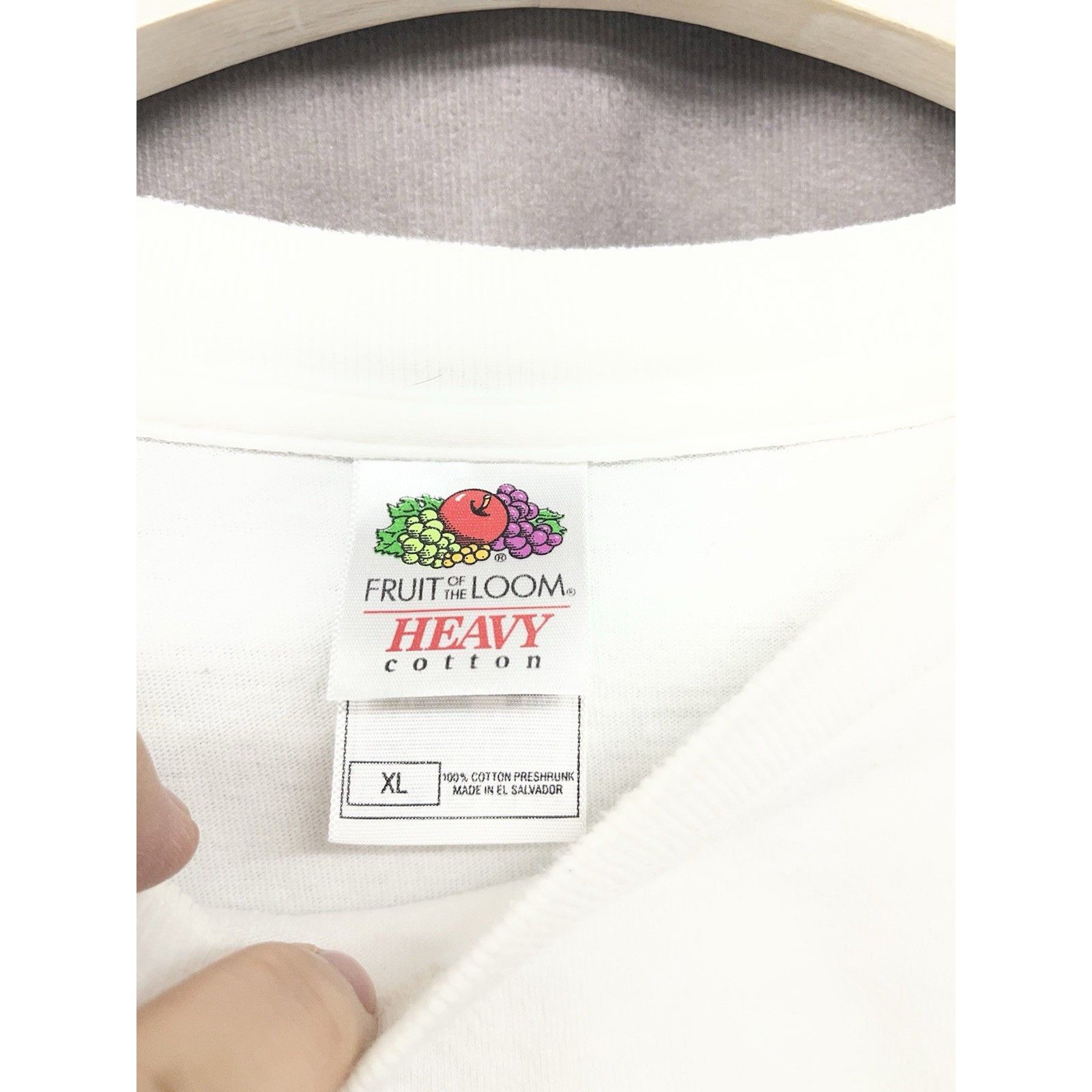 Fruit Of The Loom VINTAGE OMARS SHOWBAR STRIP GENTLEMENS CLUB T SHIRT LANSING Size US XL / EU 56 / 4 - 5 Thumbnail