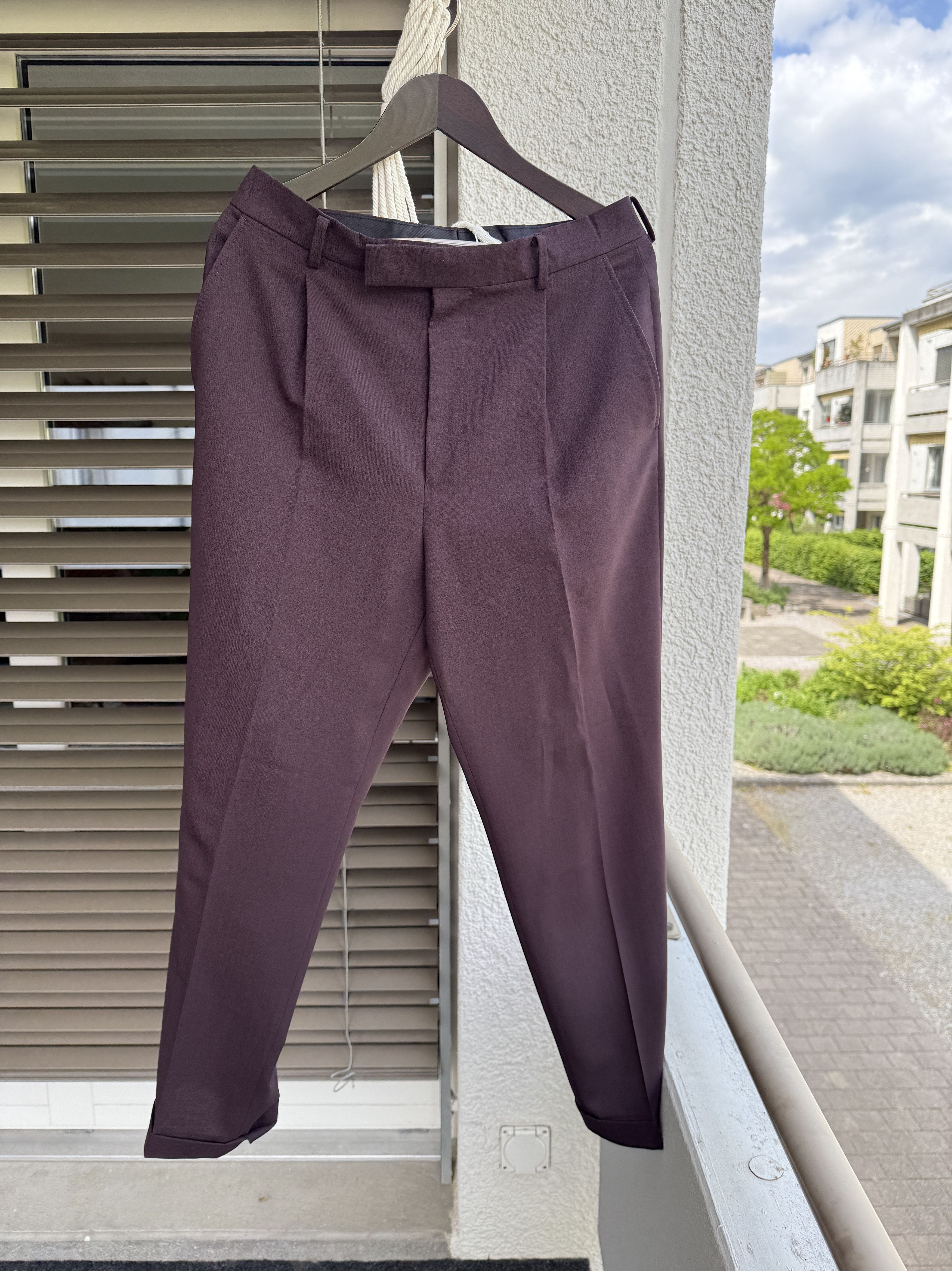 Wacko Maria Wacko Maria Pleated Trousers Type 2 Size US 32 / EU 48 - 1 Thumbnail